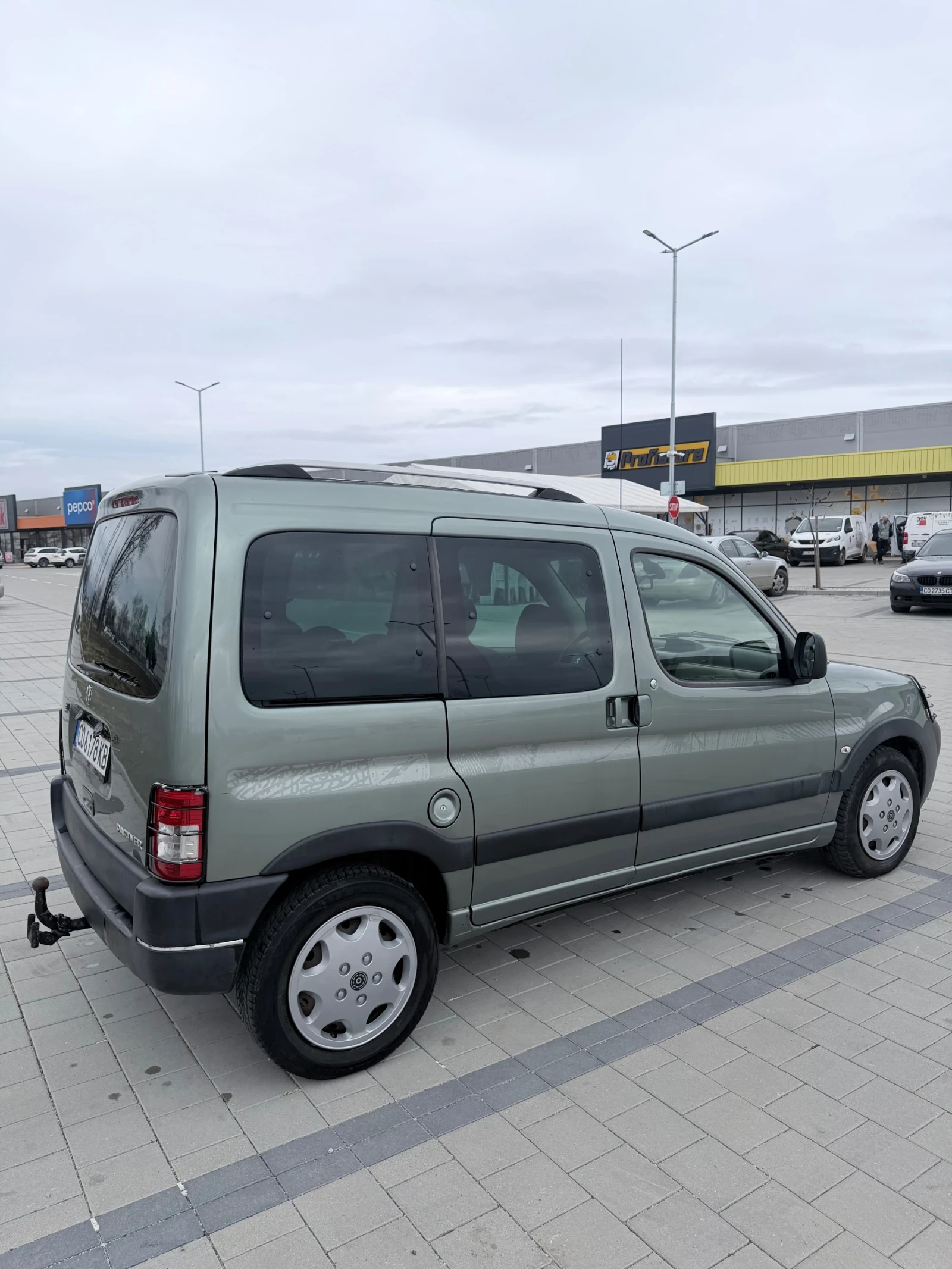 Peugeot Partner 1.6 ������ | 110 �.�. | ������� ��������� | Mobile.bg � ����������� 3