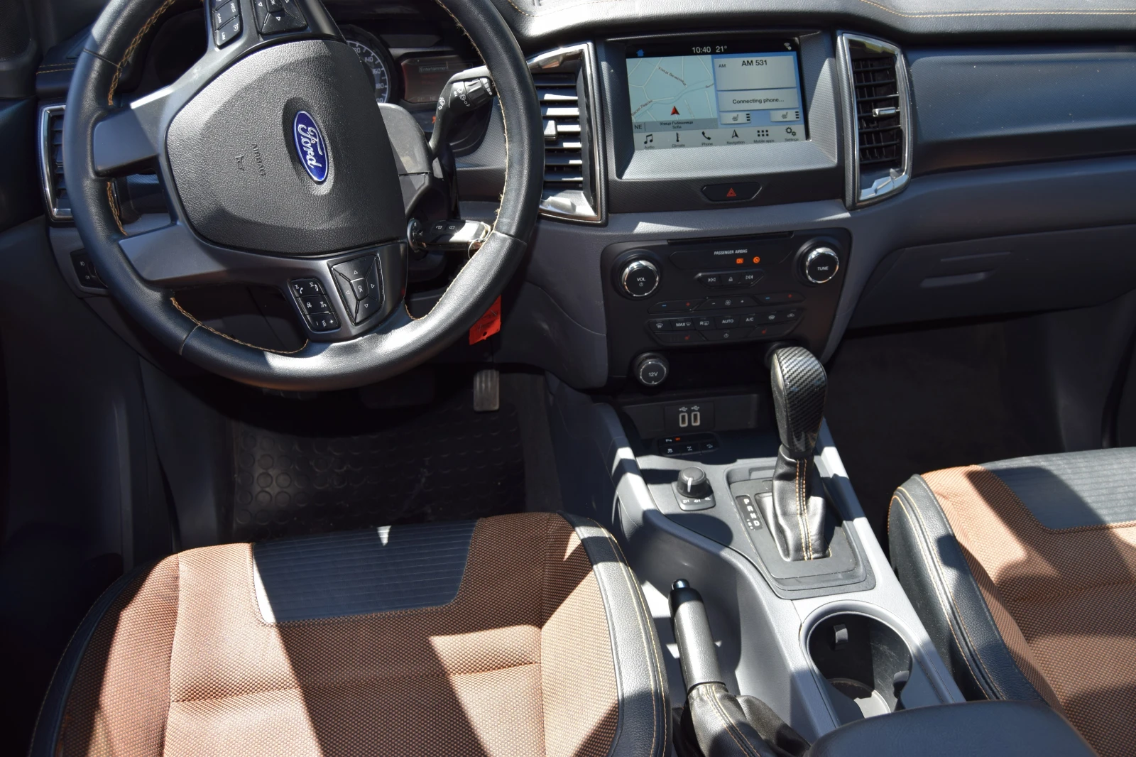 Ford Ranger, снимка 9 - Автомобили и джипове - 55469471