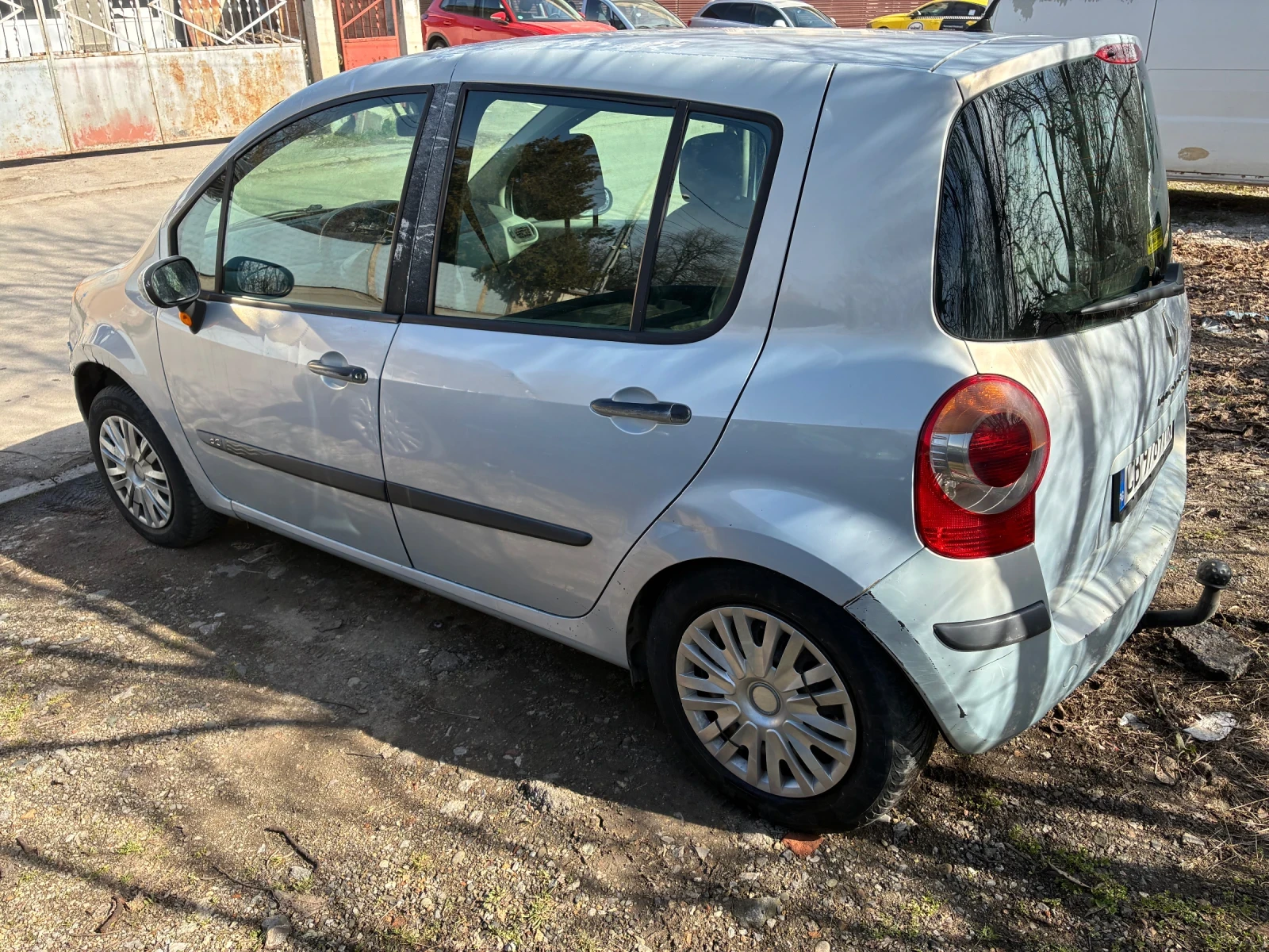 Renault Modus, снимка 3 - Автомобили и джипове - 53684316