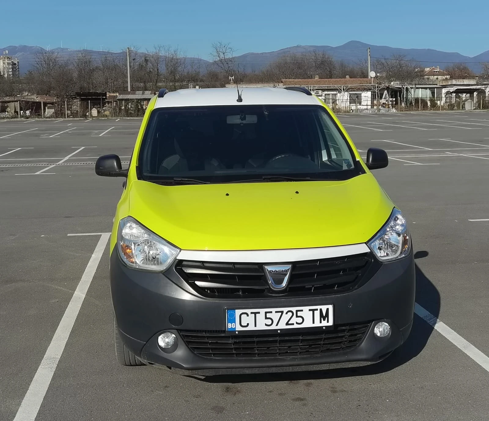 Dacia Lodgy, снимка 2 - Автомобили и джипове - 53748437