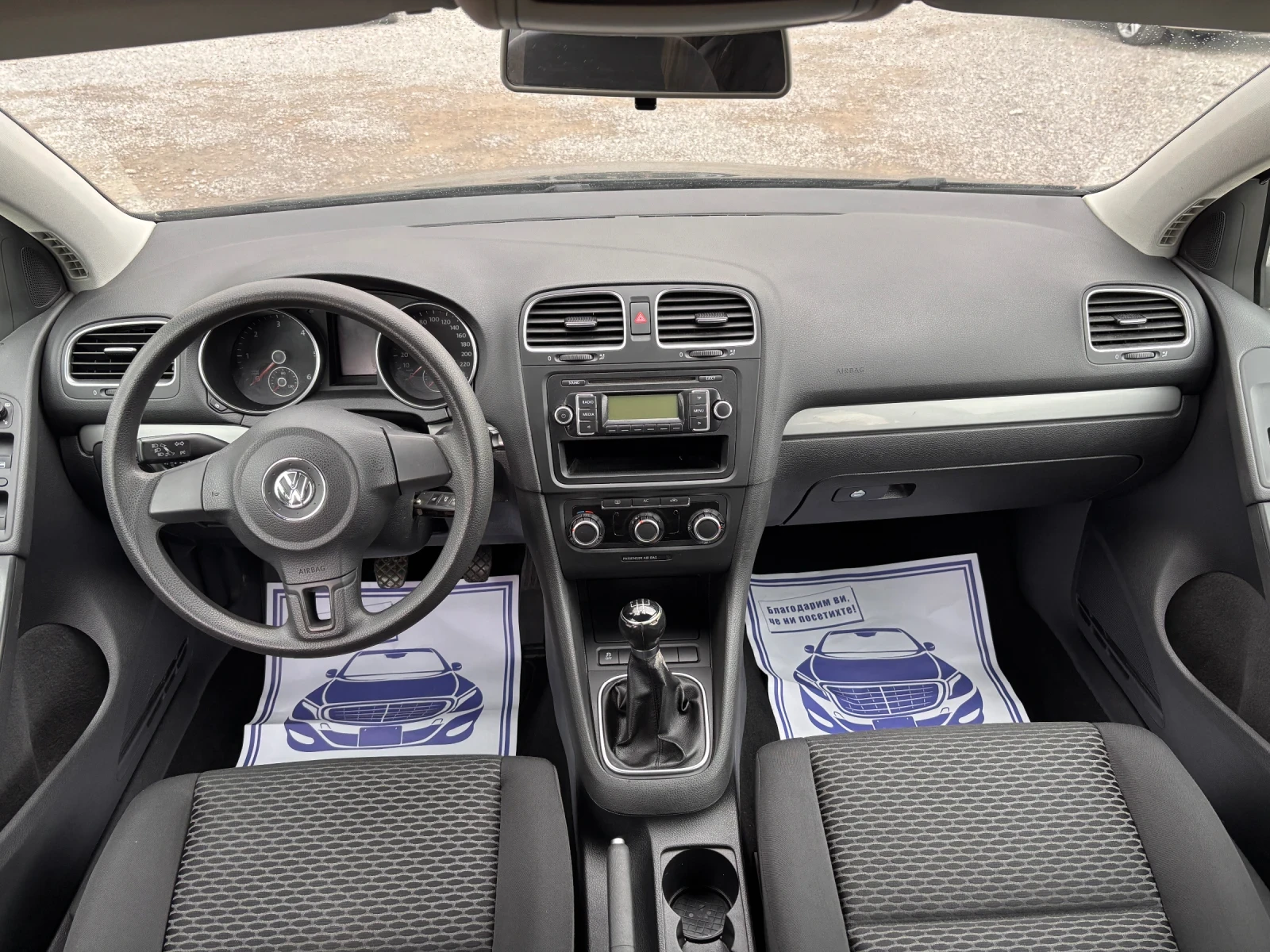 VW Golf VI 1.6 TDI 105k, снимка 10 - Автомобили и джипове - 53978774