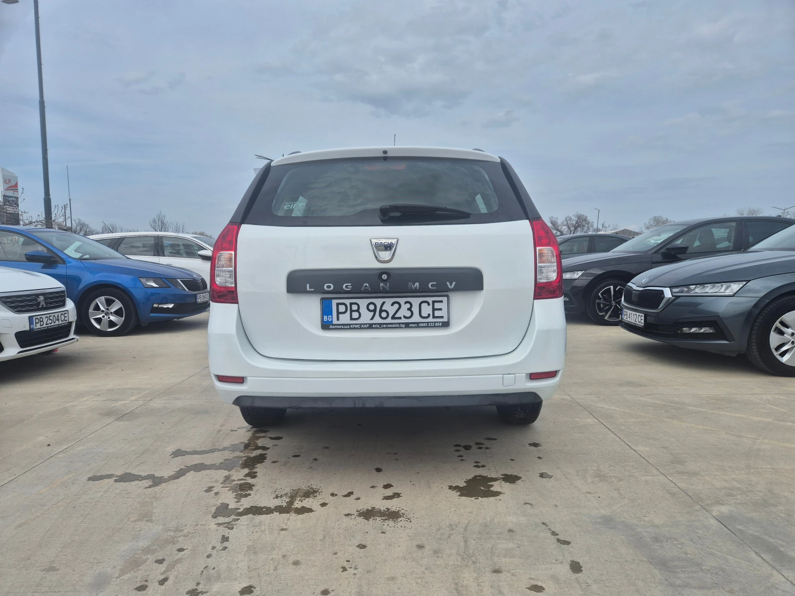 Dacia Logan 1.5 DCI, снимка 4 - Автомобили и джипове - 53985156