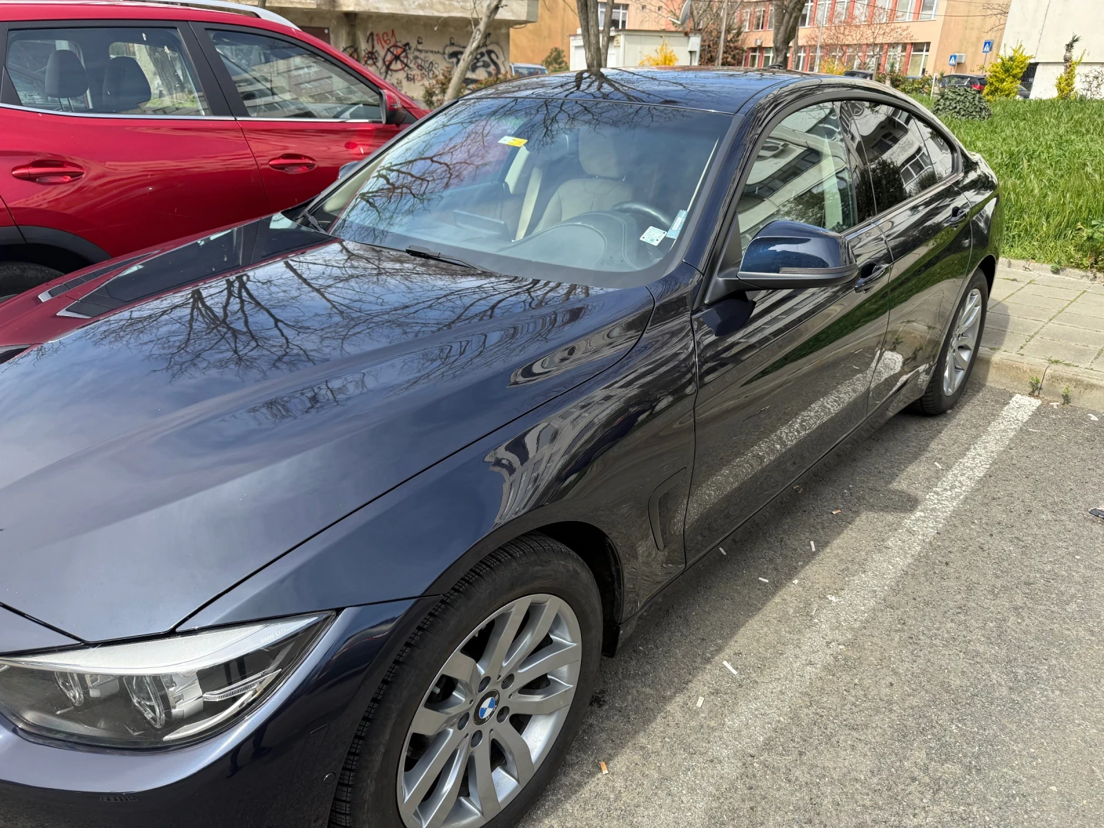 BMW 420 Gran Coupe, снимка 14 - Автомобили и джипове - 54240492