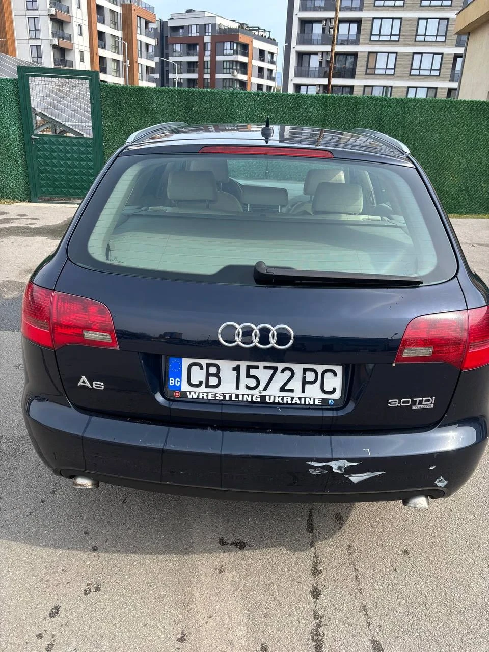 Audi A6 3.0 full option + chip, снимка 2 - Автомобили и джипове - 54253207