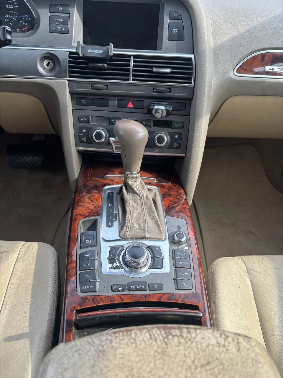 Audi A6 3.0 full option + chip, снимка 8 - Автомобили и джипове - 54253207