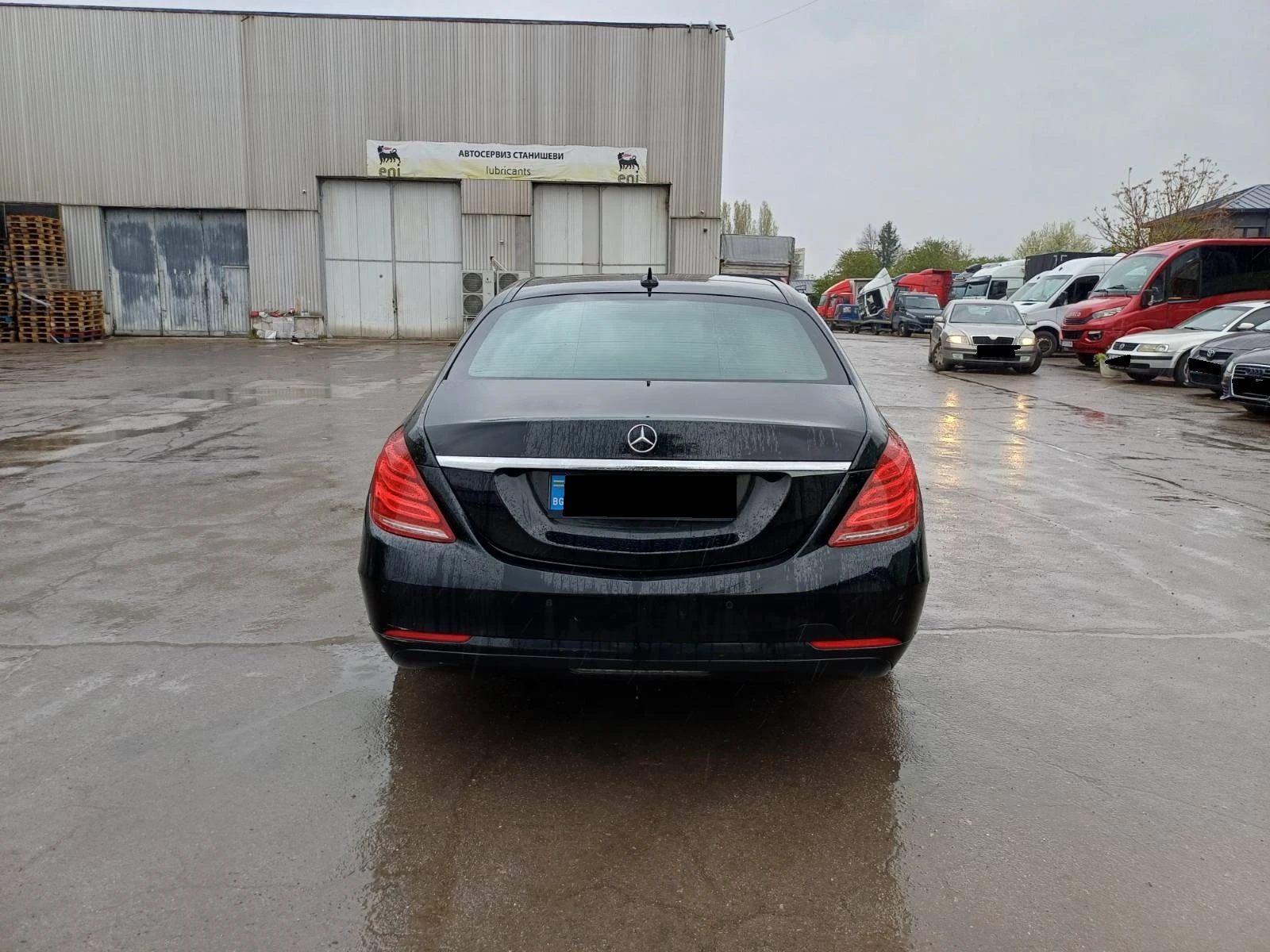 Mercedes-Benz S 350 d Long BlueTec | Mobile.bg � ����������� 8