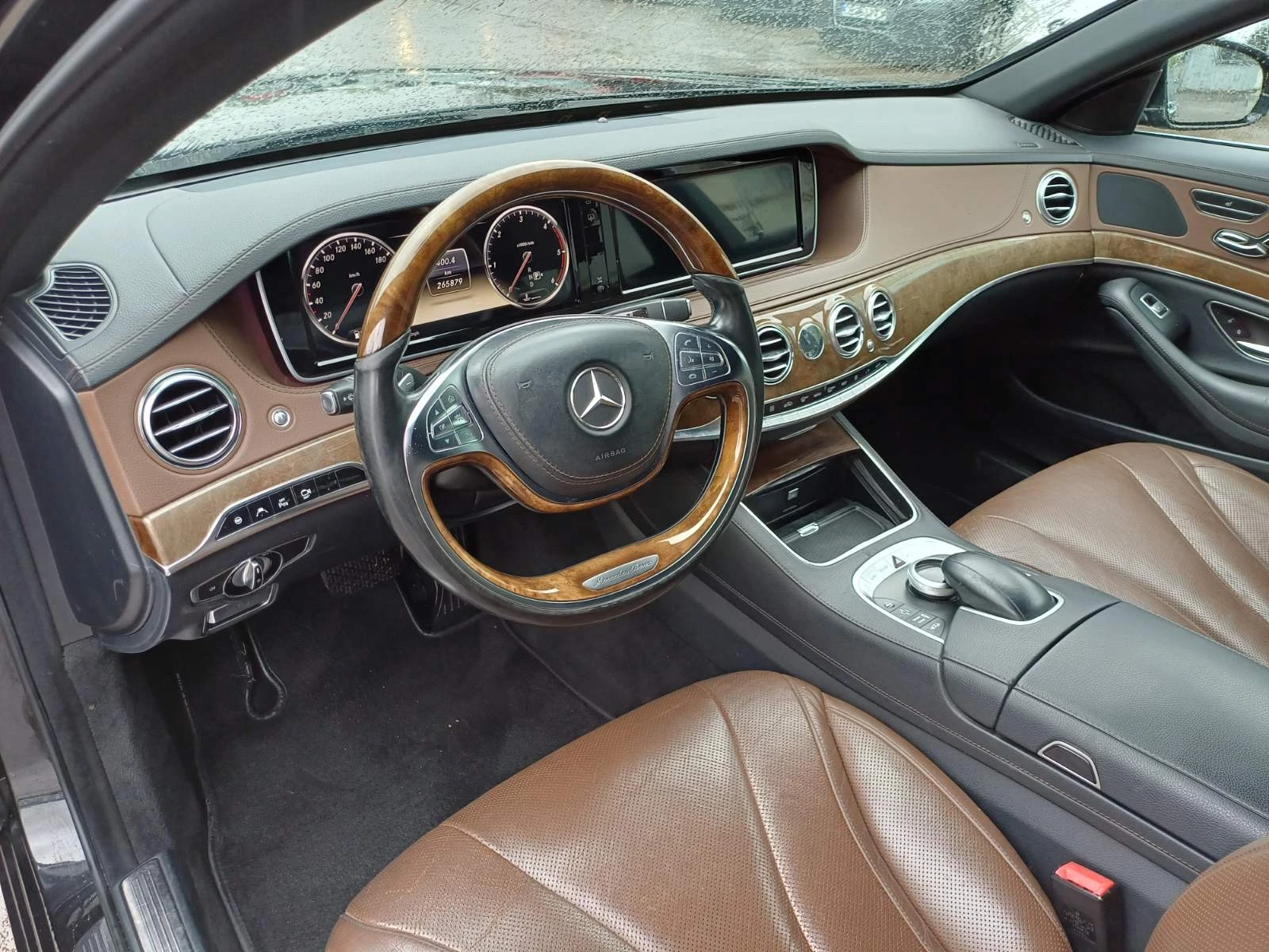 Mercedes-Benz S 350 d Long BlueTec | Mobile.bg � ����������� 9