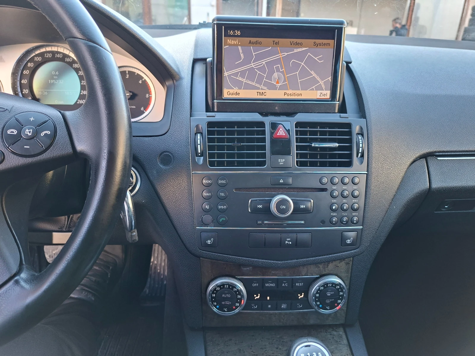 Mercedes-Benz C 220 2.2CDI.646motor, снимка 15 - Автомобили и джипове - 54342038