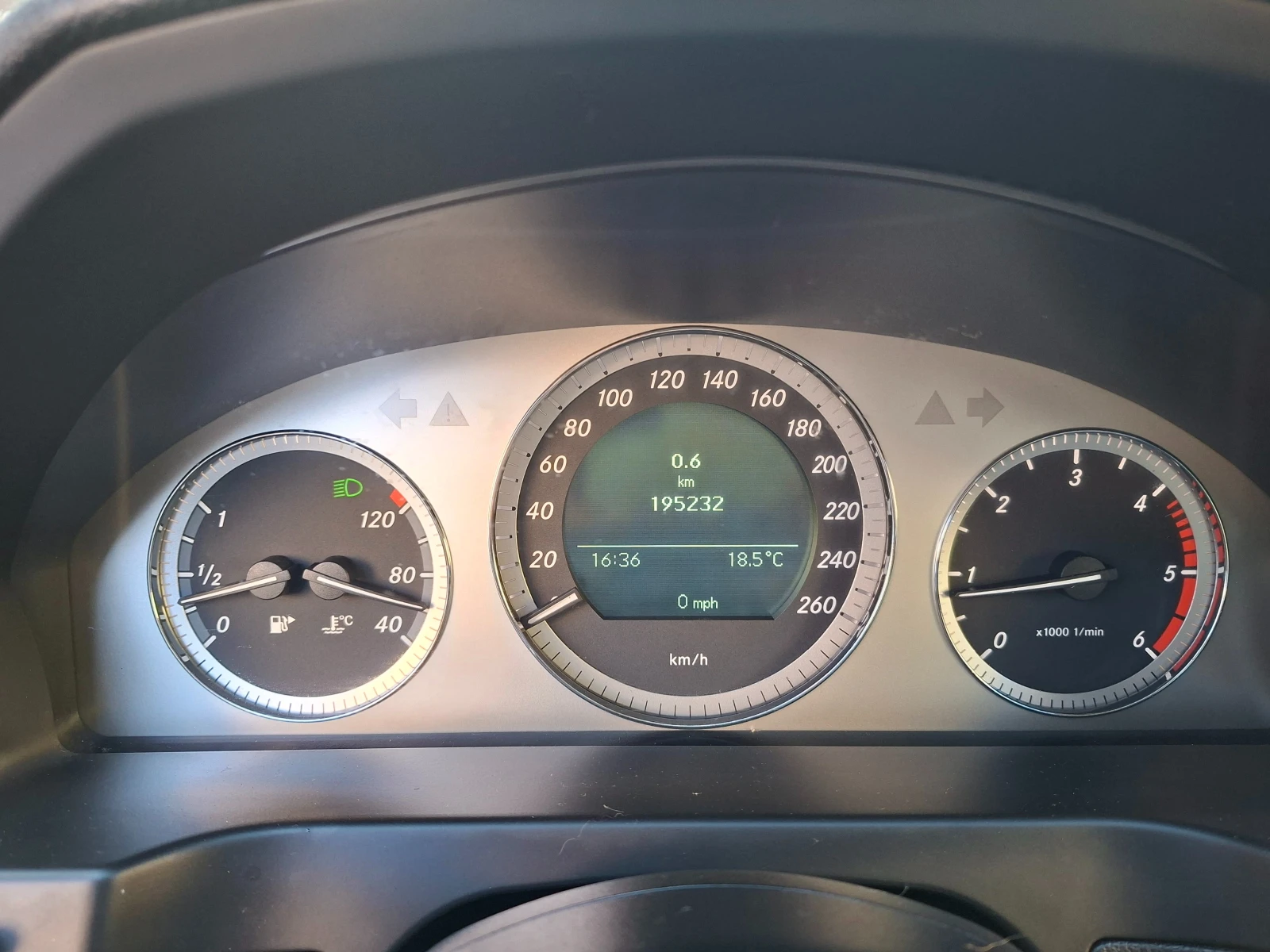 Mercedes-Benz C 220 2.2CDI.646motor, снимка 12 - Автомобили и джипове - 54342038