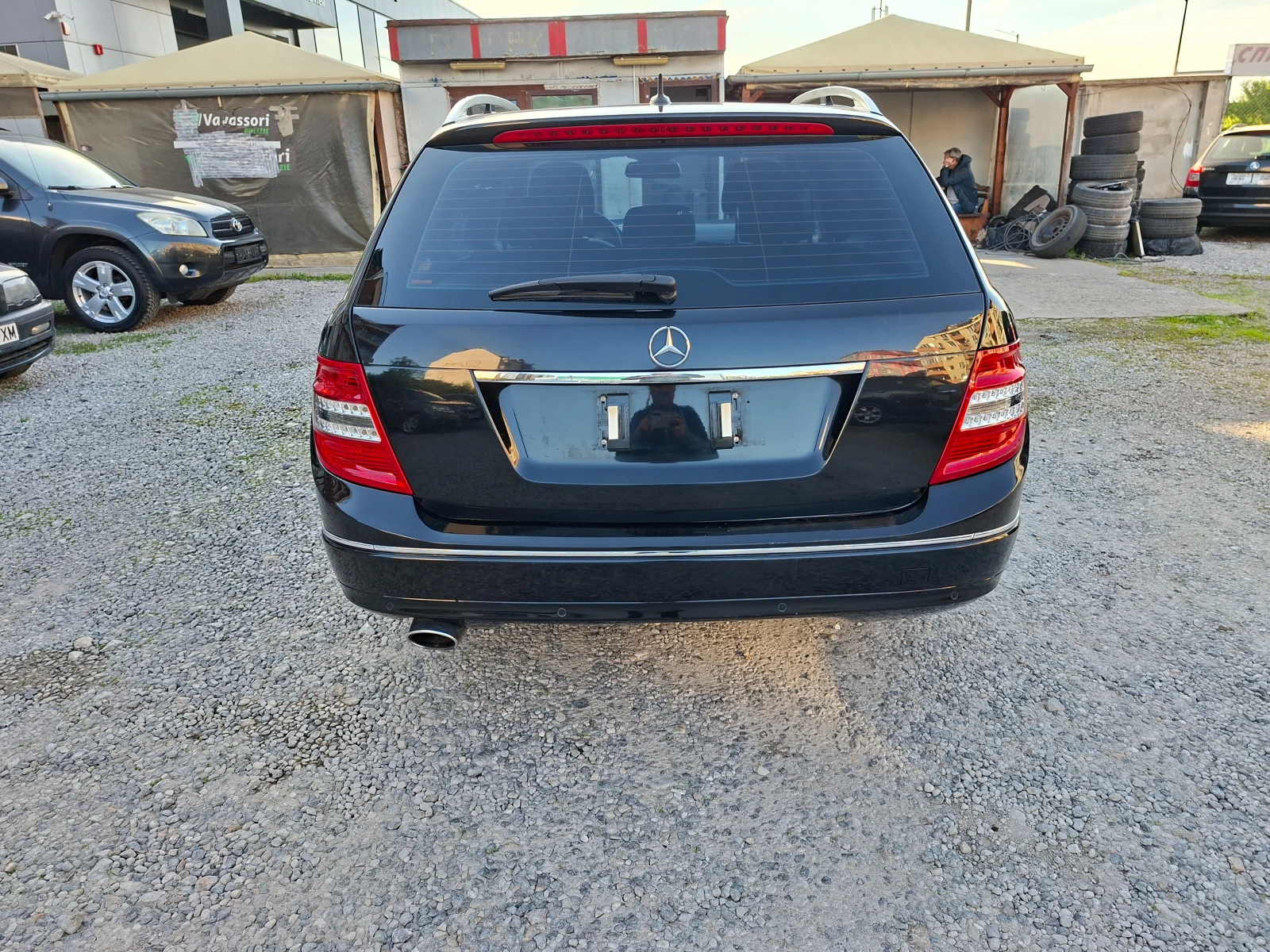 Mercedes-Benz C 220 2.2CDI.646motor, снимка 5 - Автомобили и джипове - 54342038
