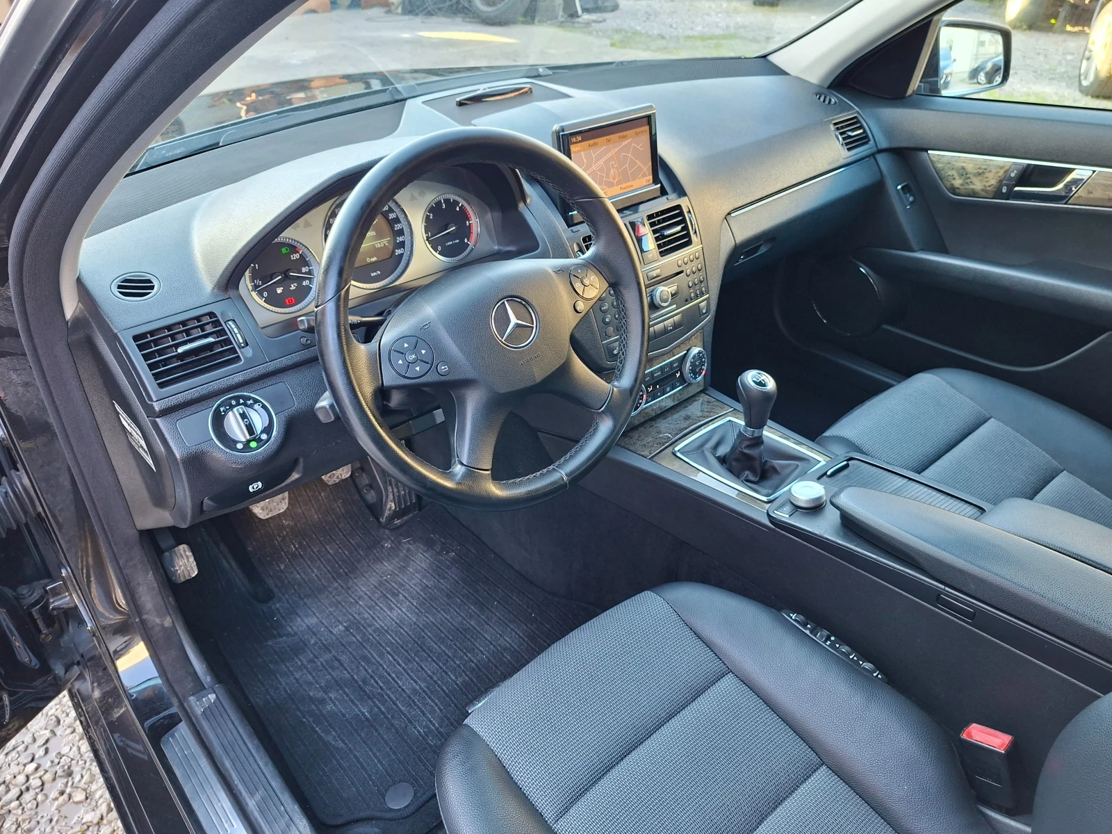 Mercedes-Benz C 220 2.2CDI.646motor, снимка 8 - Автомобили и джипове - 54342038