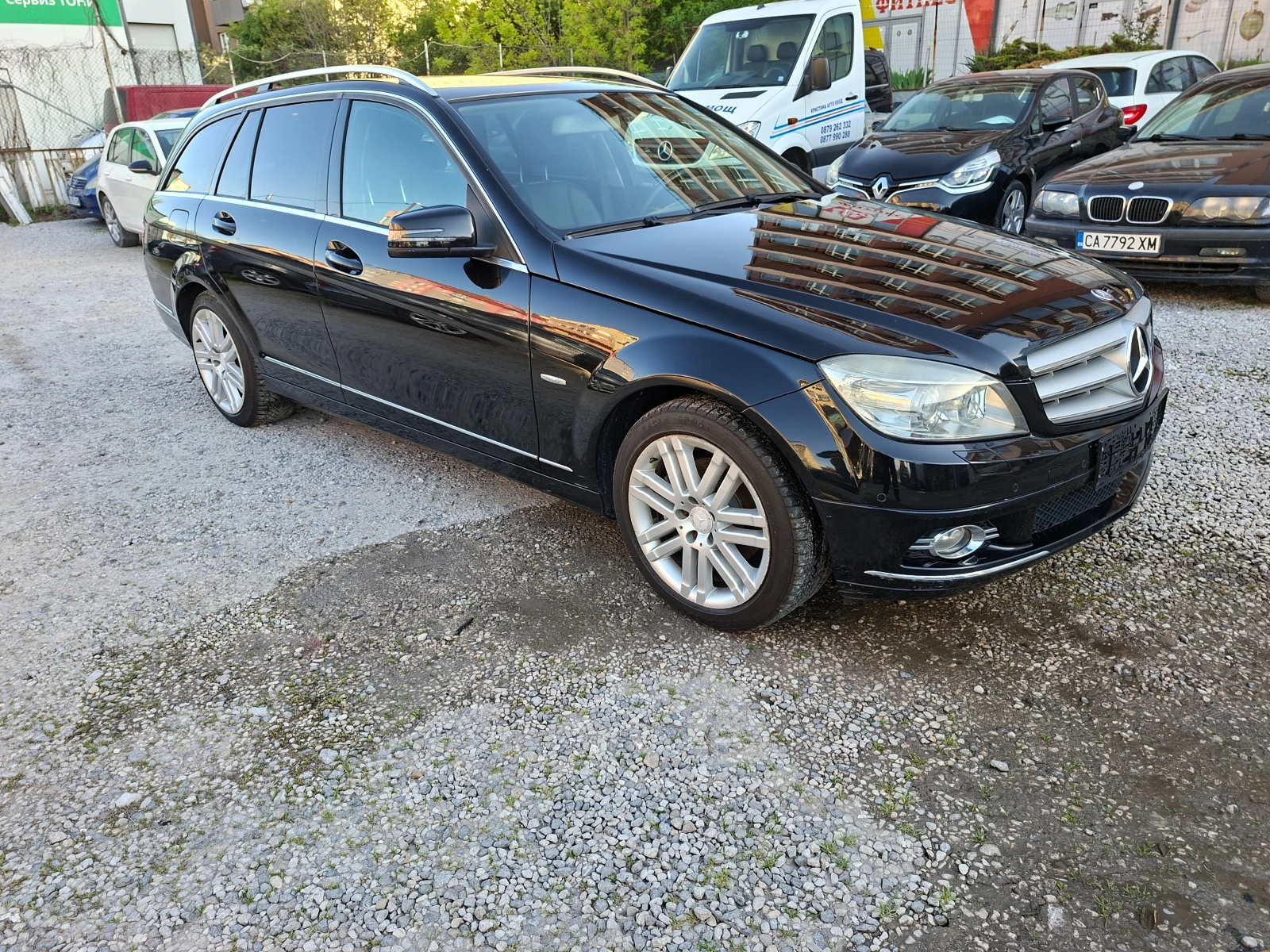 Mercedes-Benz C 220 2.2CDI.646motor, снимка 3 - Автомобили и джипове - 54342038
