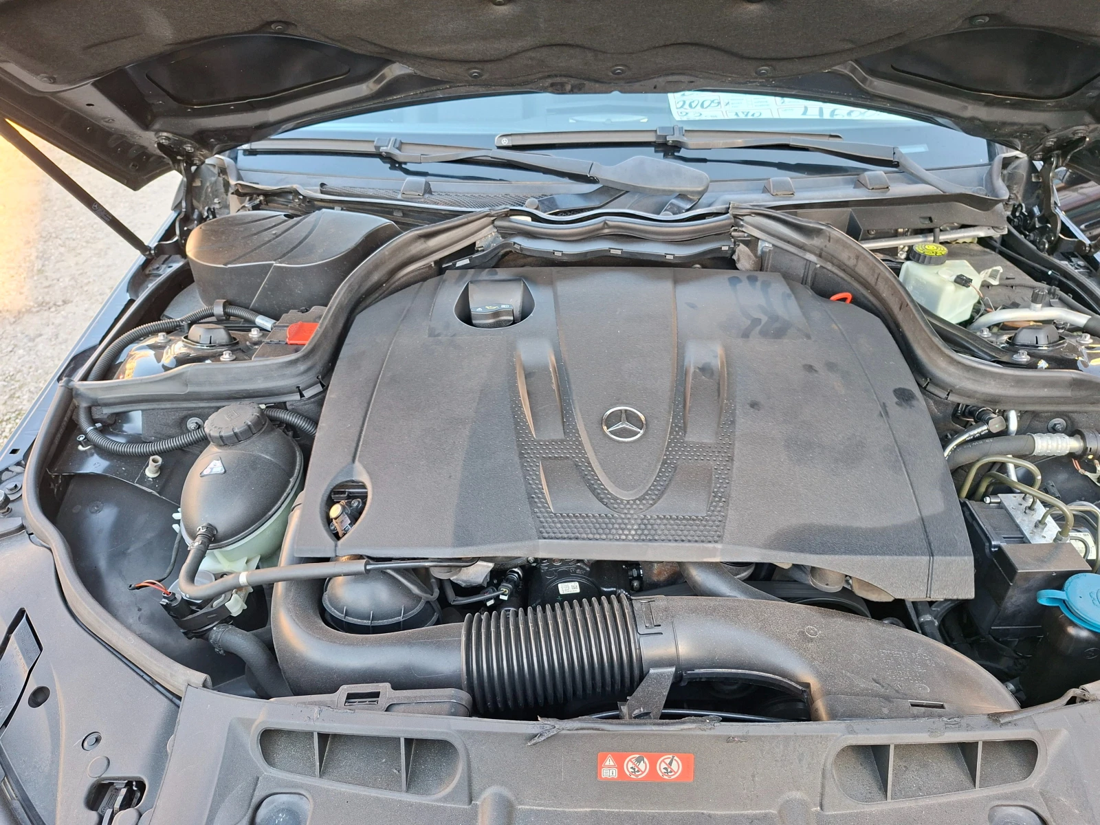Mercedes-Benz C 220 2.2CDI.646motor, снимка 16 - Автомобили и джипове - 54342038