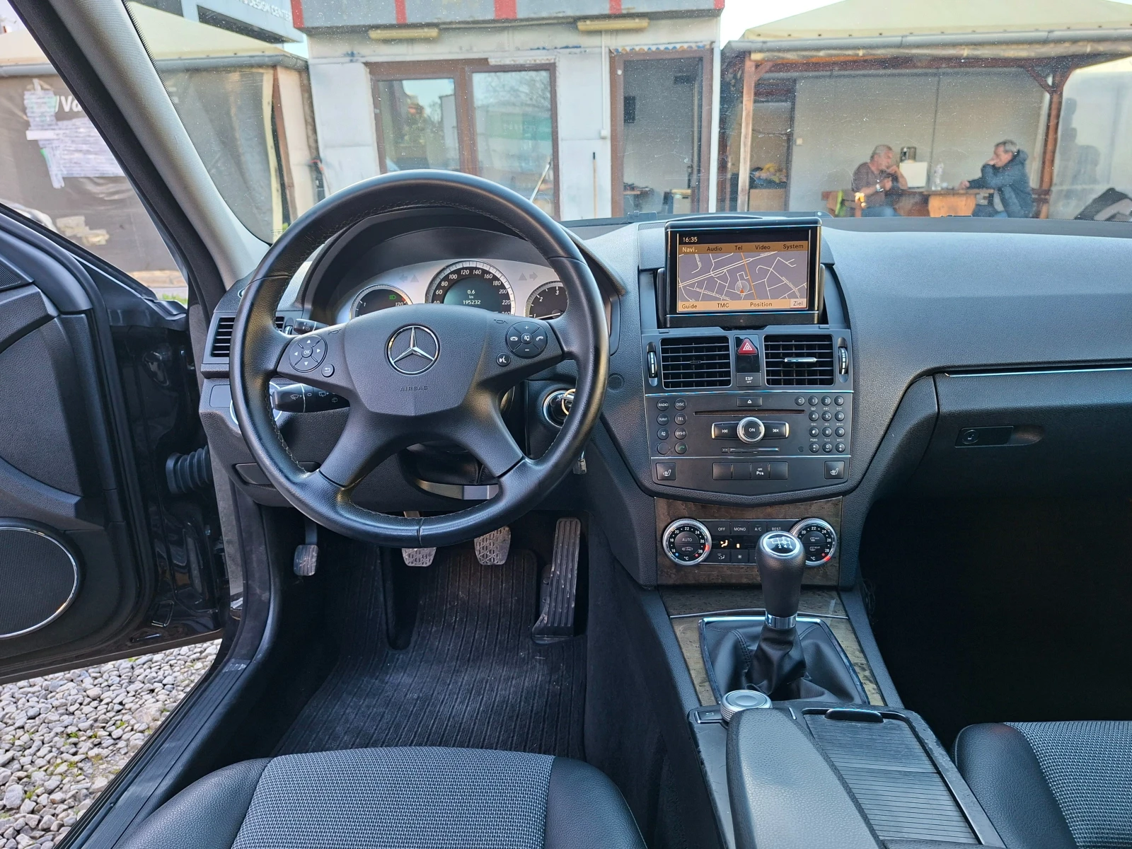 Mercedes-Benz C 220 2.2CDI.646motor, снимка 10 - Автомобили и джипове - 54342038