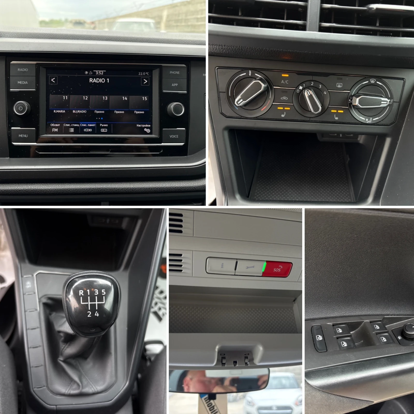 VW Polo 1.0 TSI Digital* EURO6D* , снимка 14 - Автомобили и джипове - 54623593