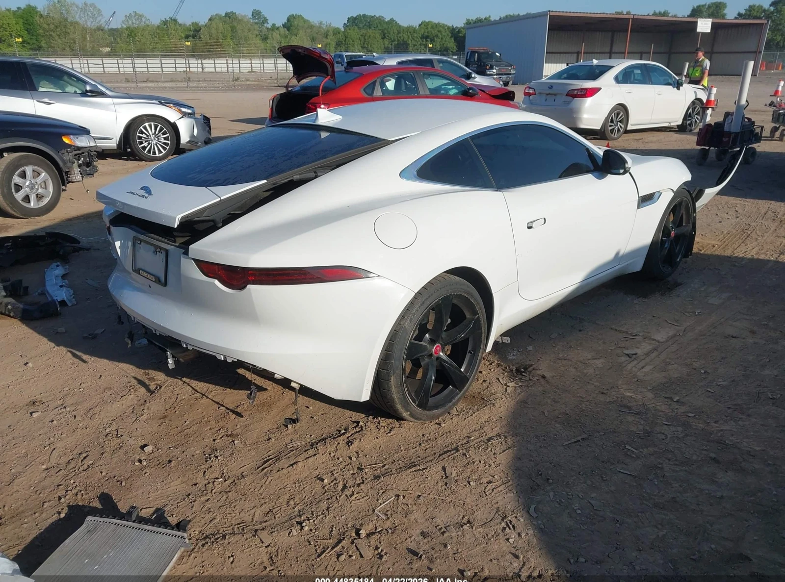Jaguar F-Type, снимка 4 - Автомобили и джипове - 54631491