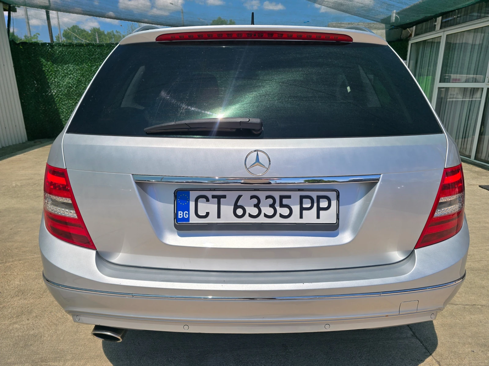 Mercedes-Benz C 220 170к.с. Подгрев седалки * Перфектен , снимка 4 - Автомобили и джипове - 54640511