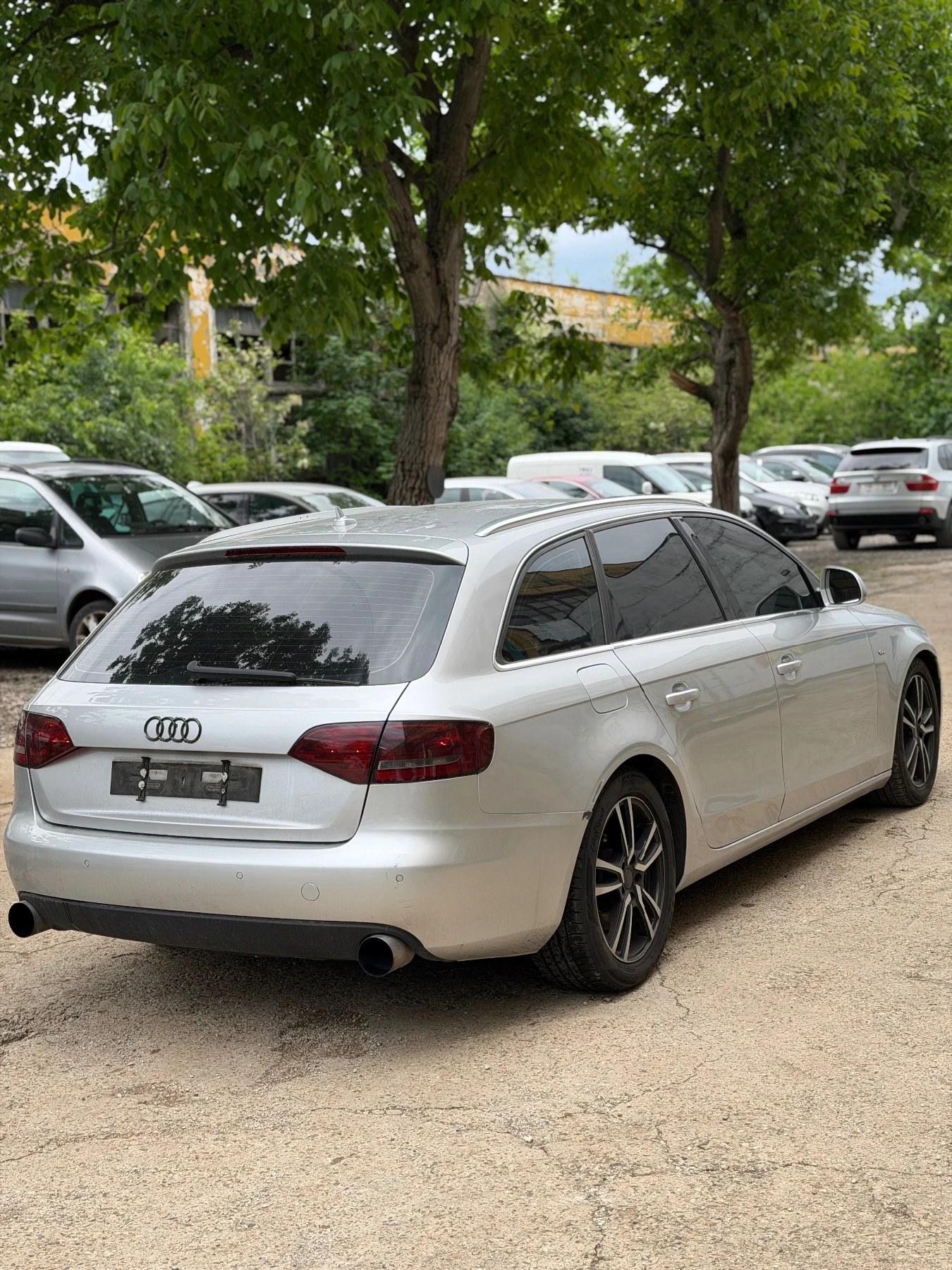 Audi A4, снимка 5 - Автомобили и джипове - 54647046