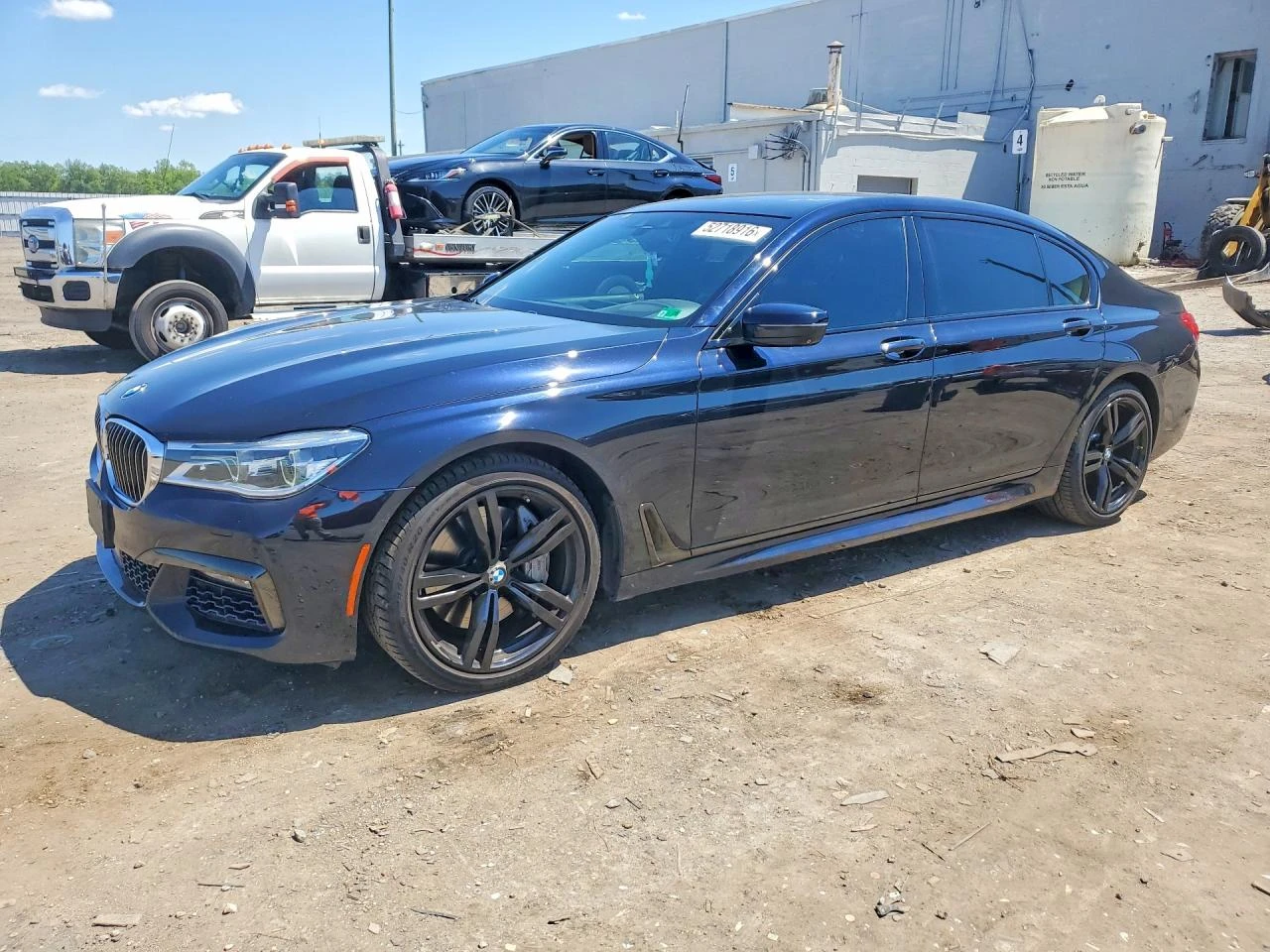 BMW 750 XI* M SPORT* ДИСТРОНИК* HUD* ОБДУХ