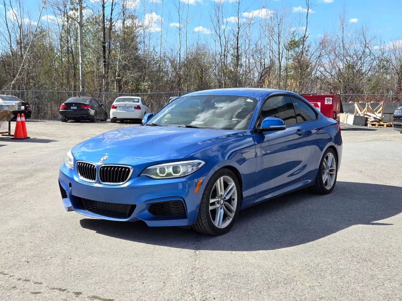 BMW 228 M ПАКЕТ/ПАМЕТ/ПОДГРЕВ/CARFAX/НА ЗАДНО/РЪЧКА/