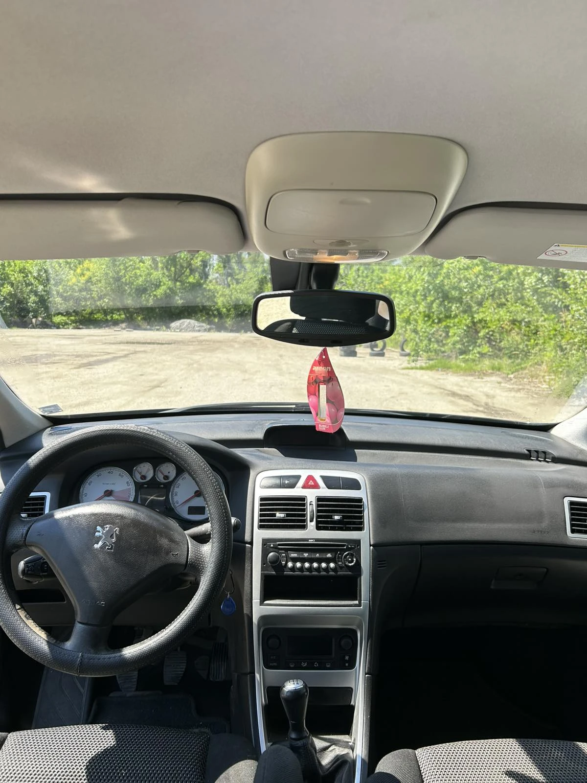 Peugeot 307 1.6 i, снимка 9 - Автомобили и джипове - 54991252