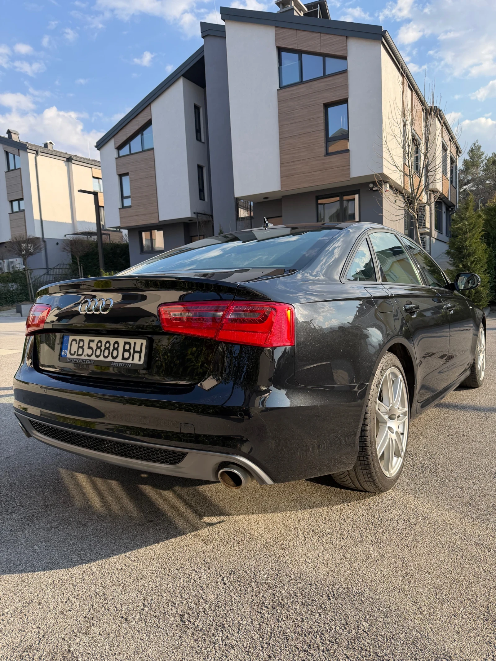 Audi A6 EXCLUSIVE!!!, снимка 4 - Автомобили и джипове - 55206604