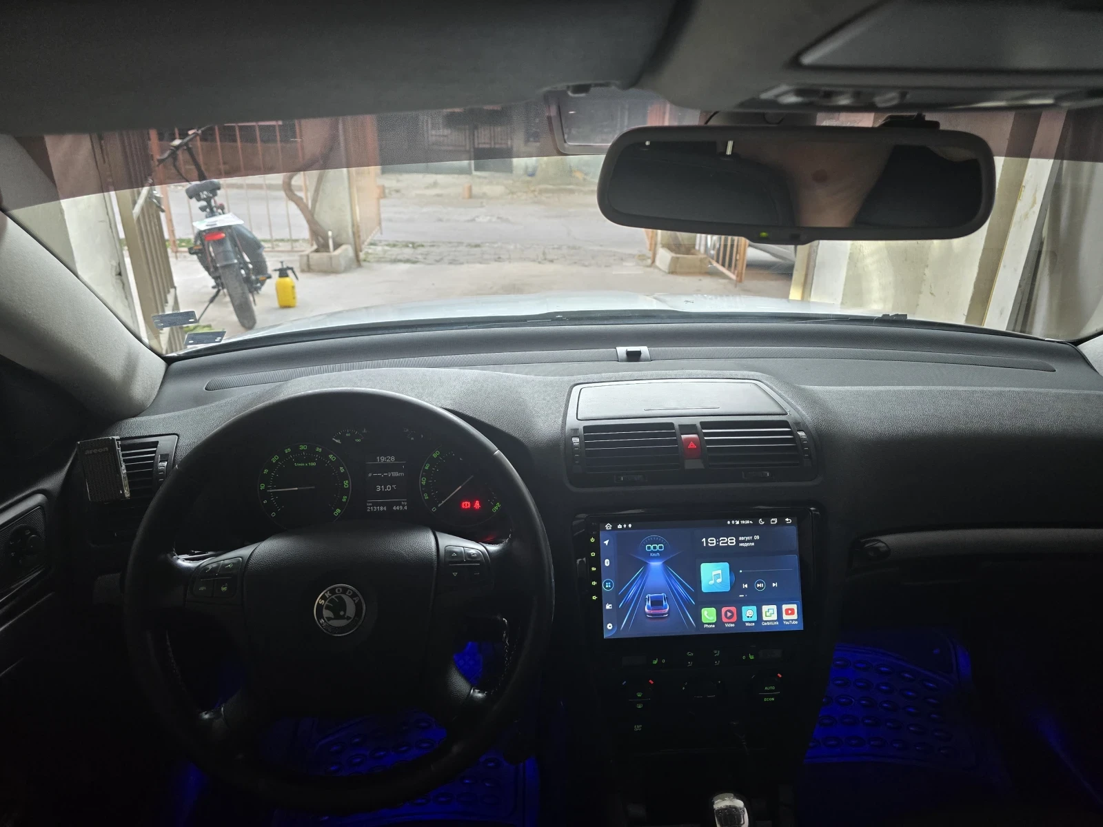 Skoda Octavia 1.9 105 , снимка 5 - Автомобили и джипове - 55607538