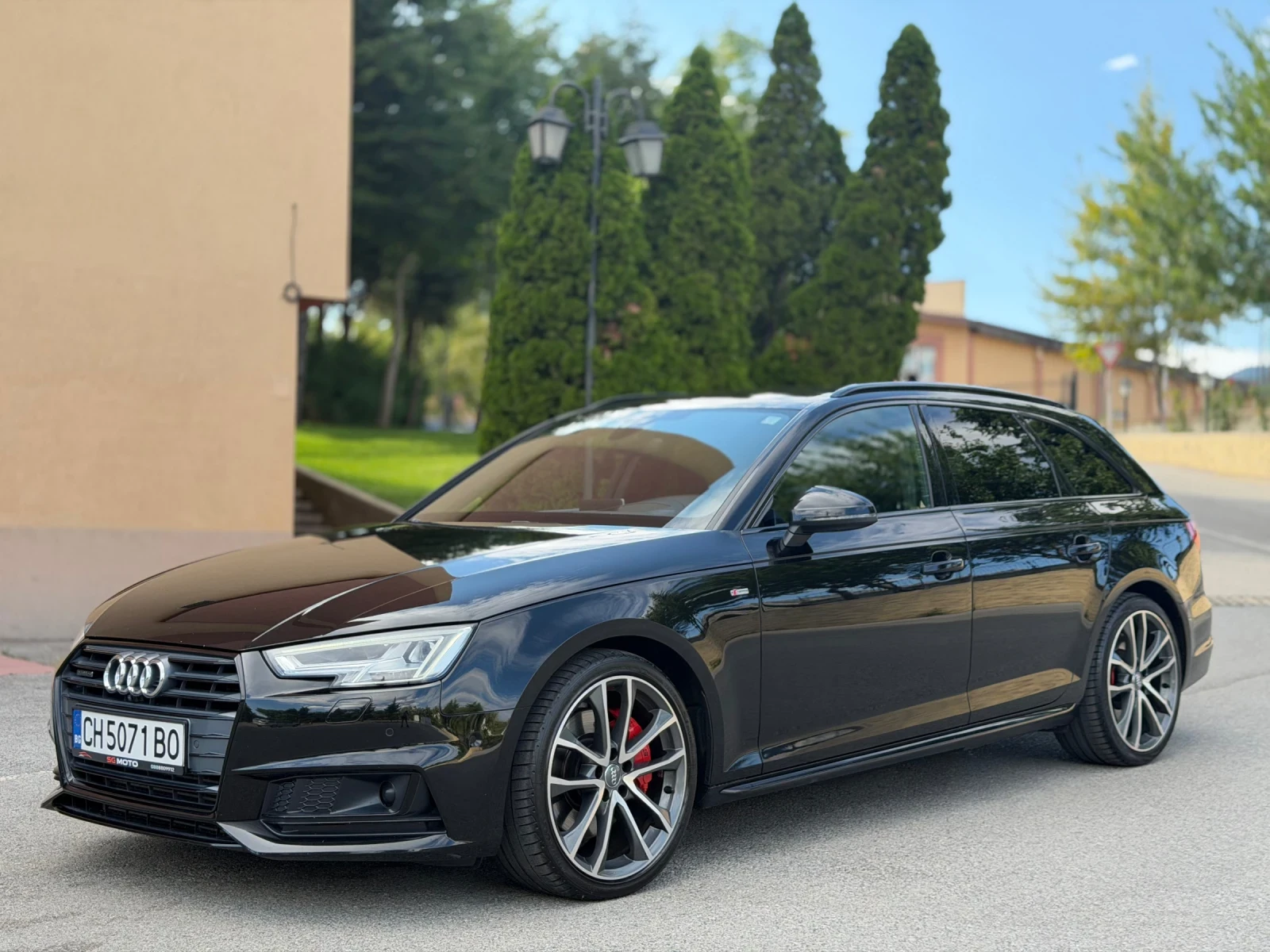 Audi A4 3.0TDI/4x4/B&O/360Cam/3xS- line/Head-Up/Matrix/