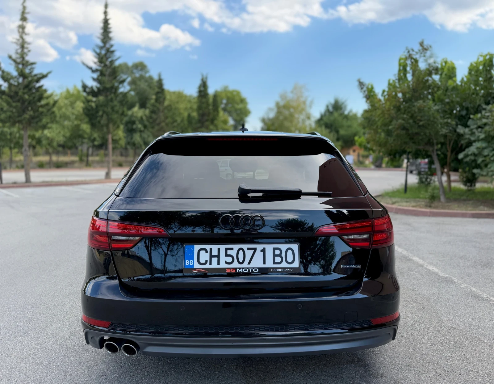 Audi A4 3.0TDI/4x4/B&O/360Cam/3xS- line/Head-Up/Дистроник/, снимка 4 - Автомобили и джипове - 55730451