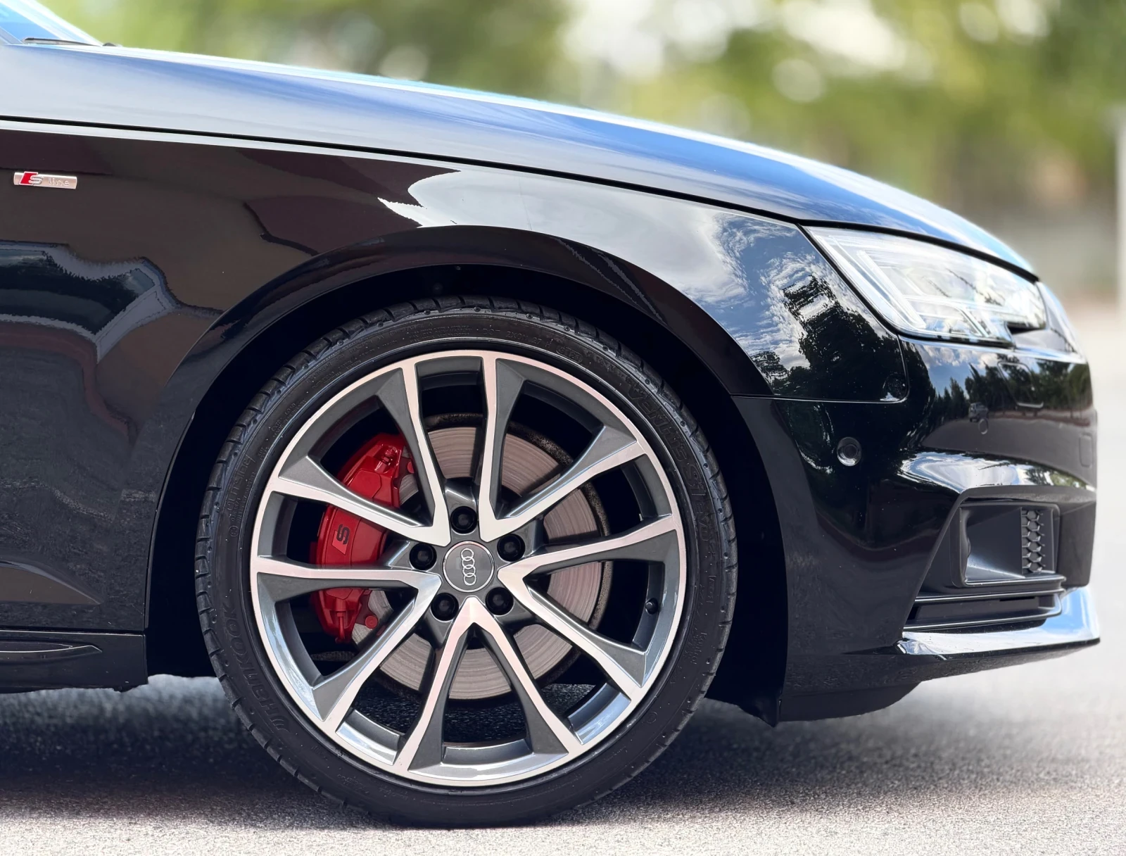 Audi A4 3.0TDI/4x4/B&O/360Cam/3xS- line/Head-Up/Дистроник/, снимка 7 - Автомобили и джипове - 55730451