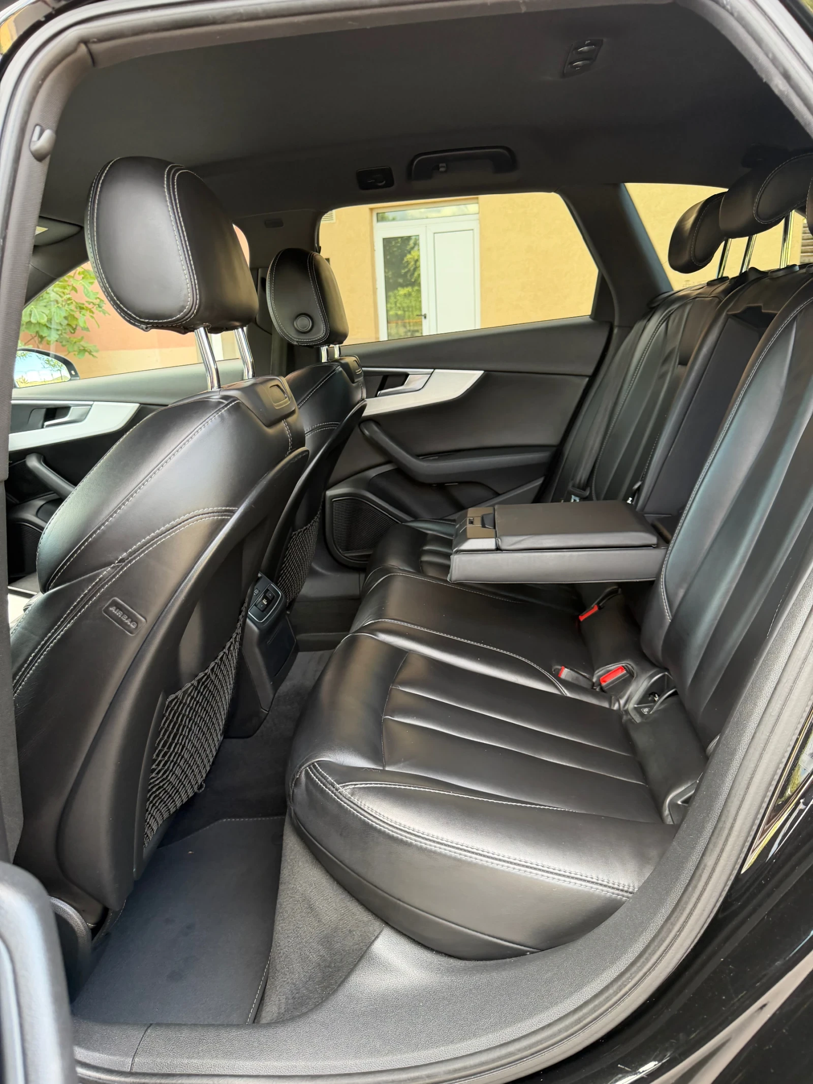 Audi A4 3.0TDI/4x4/B&O/360Cam/3xS- line/Head-Up/Дистроник/, снимка 11 - Автомобили и джипове - 55730451