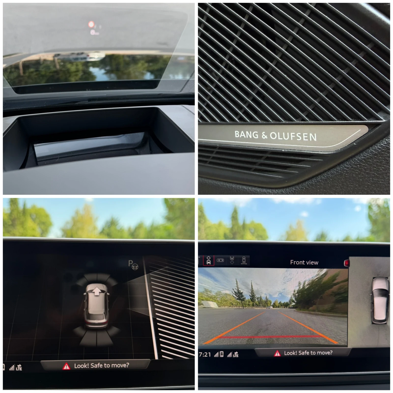 Audi A4 3.0TDI/4x4/B&O/360Cam/3xS- line/Head-Up/Дистроник/, снимка 12 - Автомобили и джипове - 55730451