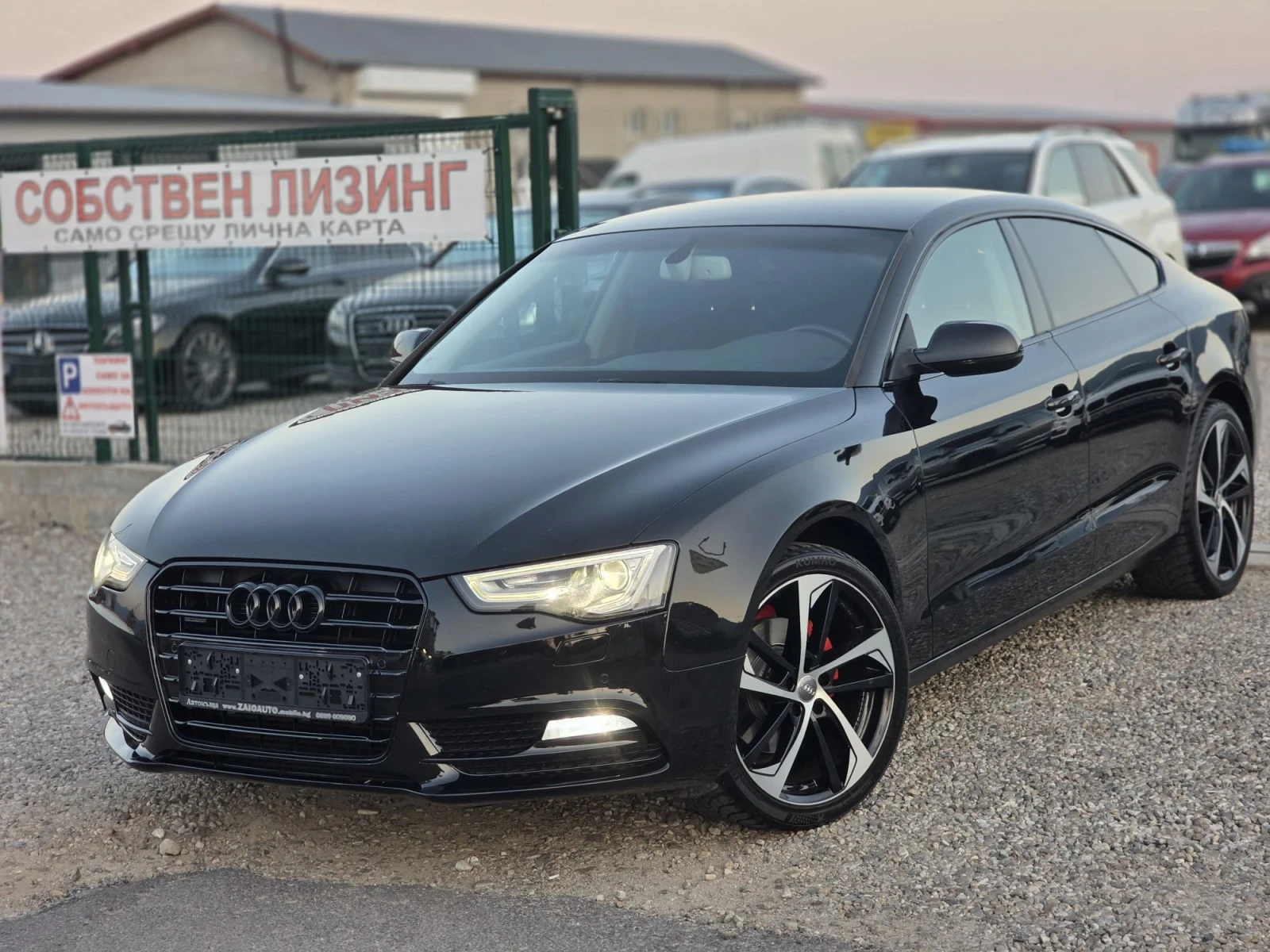 Audi A5 2.0 TDI 177 k.c. * Quattro* Facelift Собствен Лизи