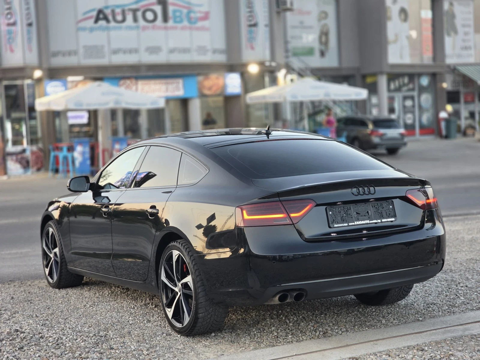 Audi A5 2.0 TDI 177 k.c. * Quattro* Facelift Собствен Лизи, снимка 3 - Автомобили и джипове - 55742848