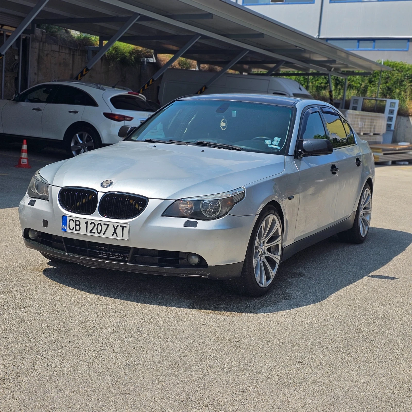 BMW 525, снимка 3 - Автомобили и джипове - 55767438