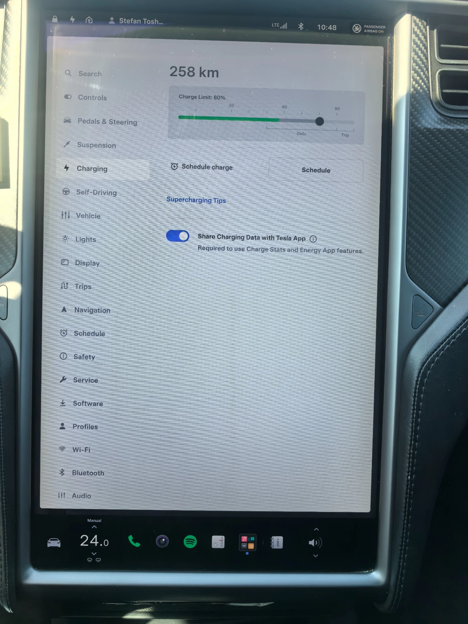 Tesla Model S, снимка 13 - Автомобили и джипове - 55829420
