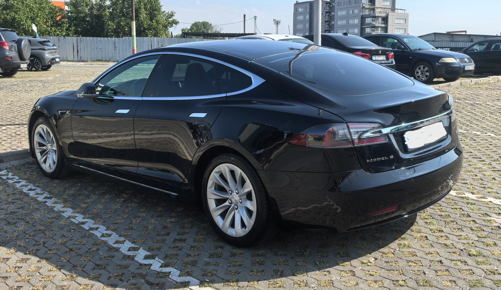 Tesla Model S, снимка 4 - Автомобили и джипове - 55829420