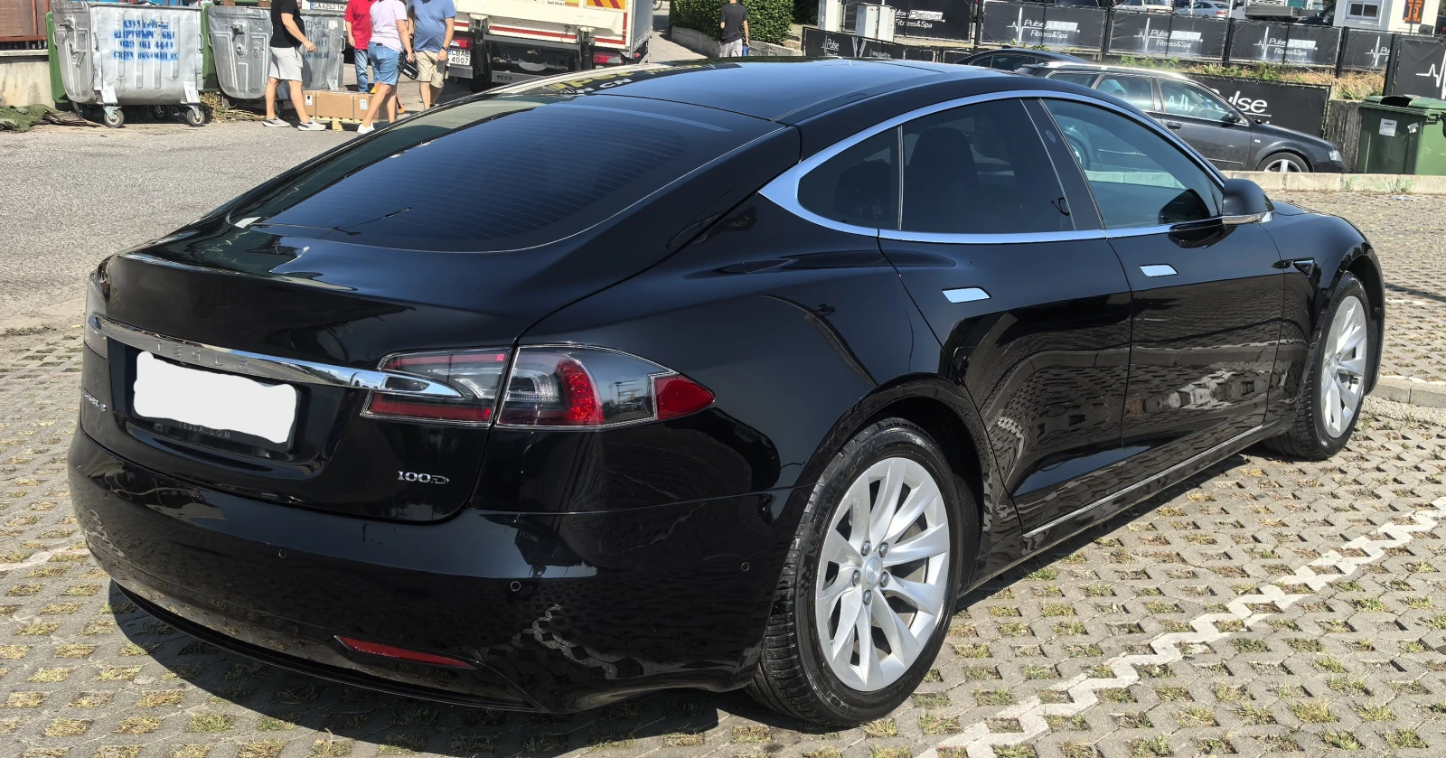 Tesla Model S, снимка 3 - Автомобили и джипове - 55829420