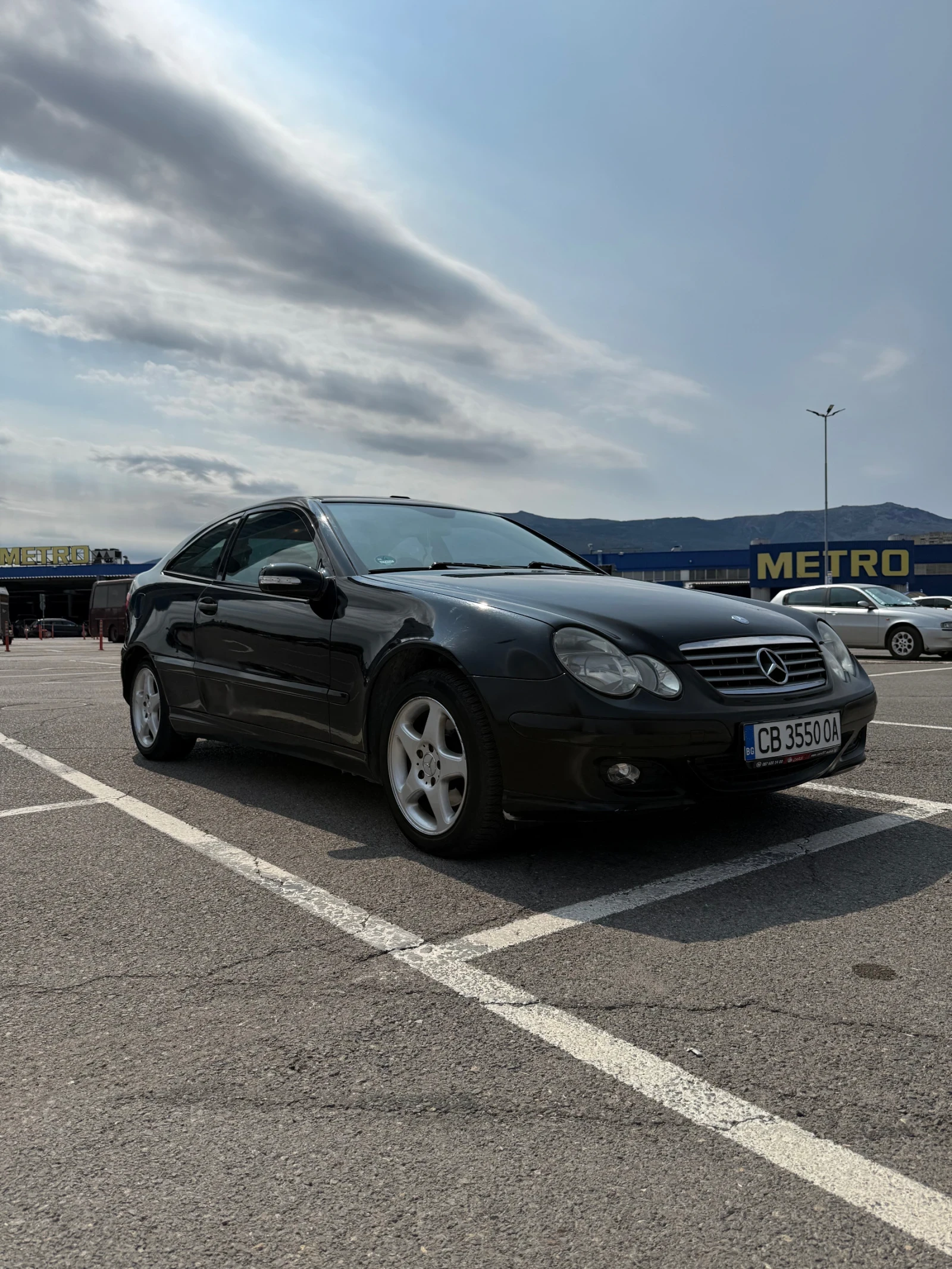 Mercedes-Benz C 180 Mercedes-Benz C180 kompressor, снимка 11 - Автомобили и джипове - 55972271