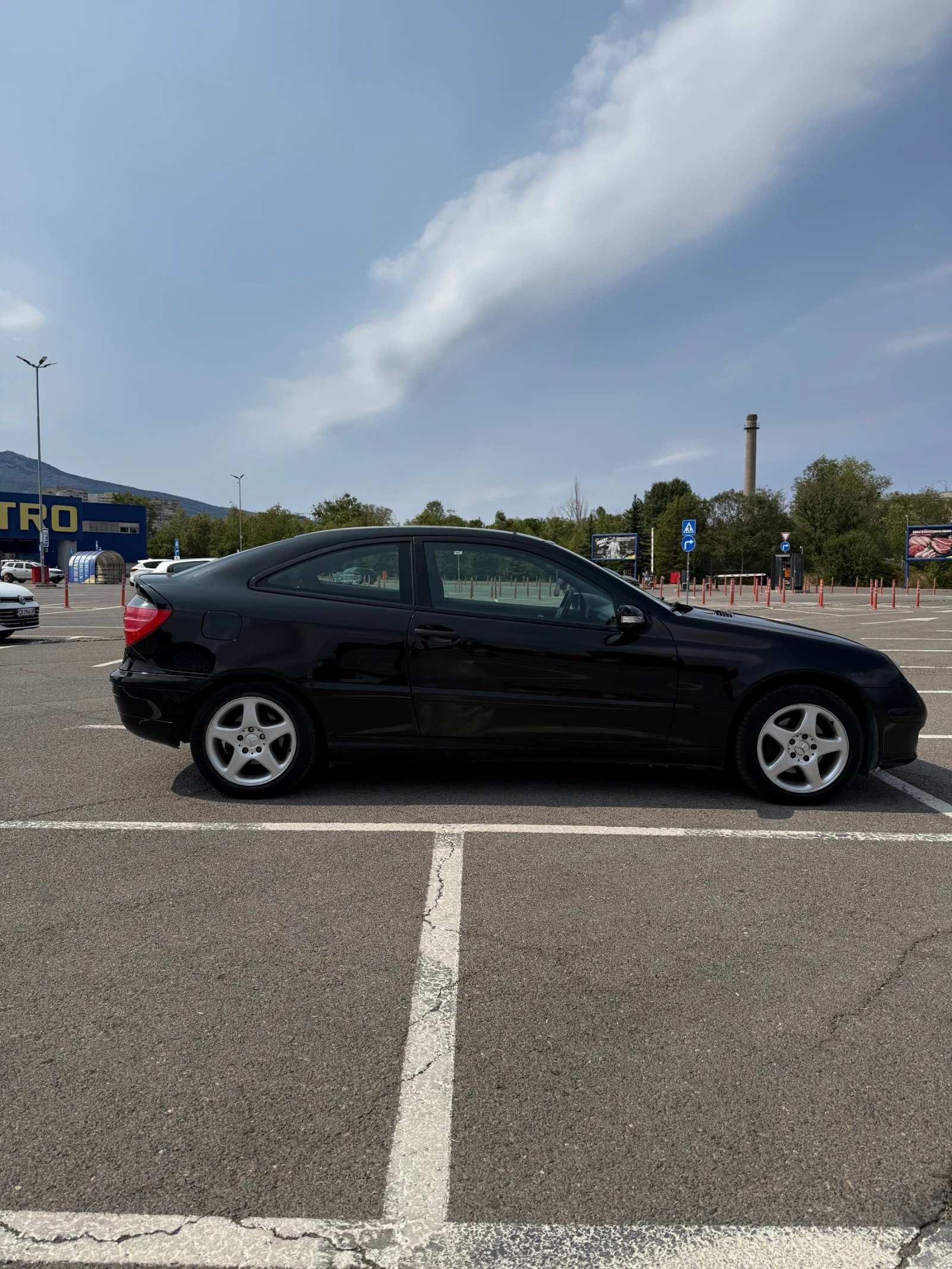 Mercedes-Benz C 180 Mercedes-Benz C180 kompressor, снимка 3 - Автомобили и джипове - 55972271