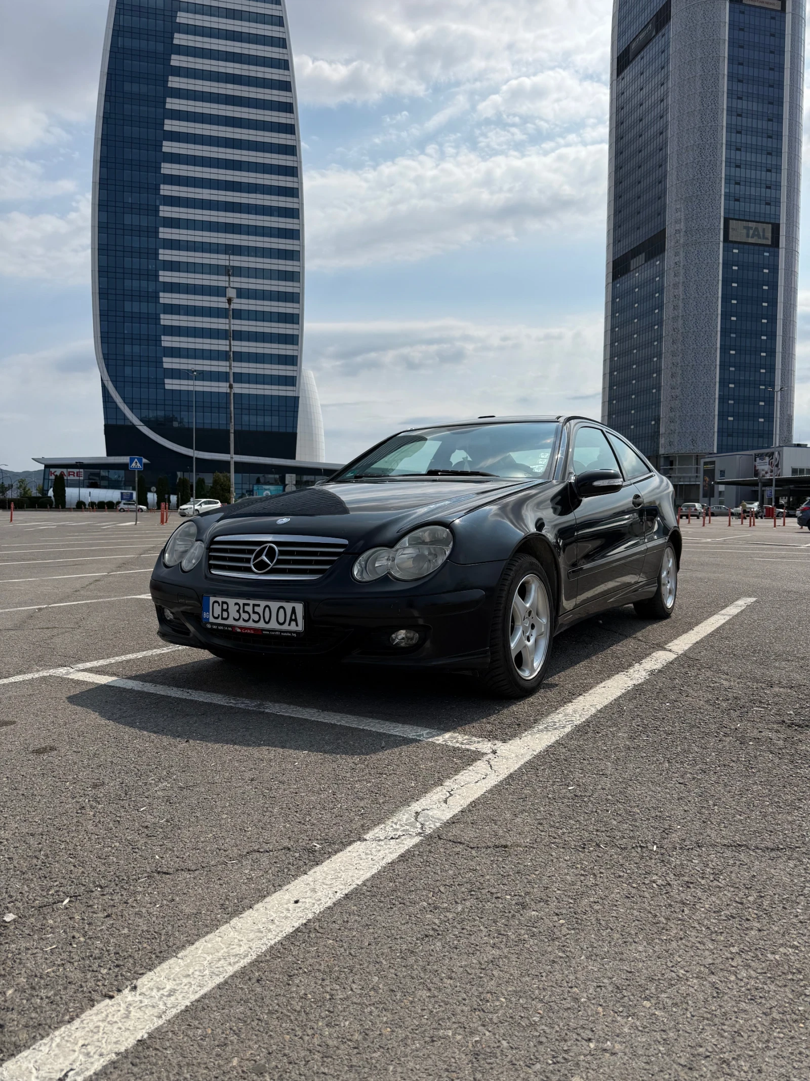 Mercedes-Benz C 180 Mercedes-Benz C180 kompressor