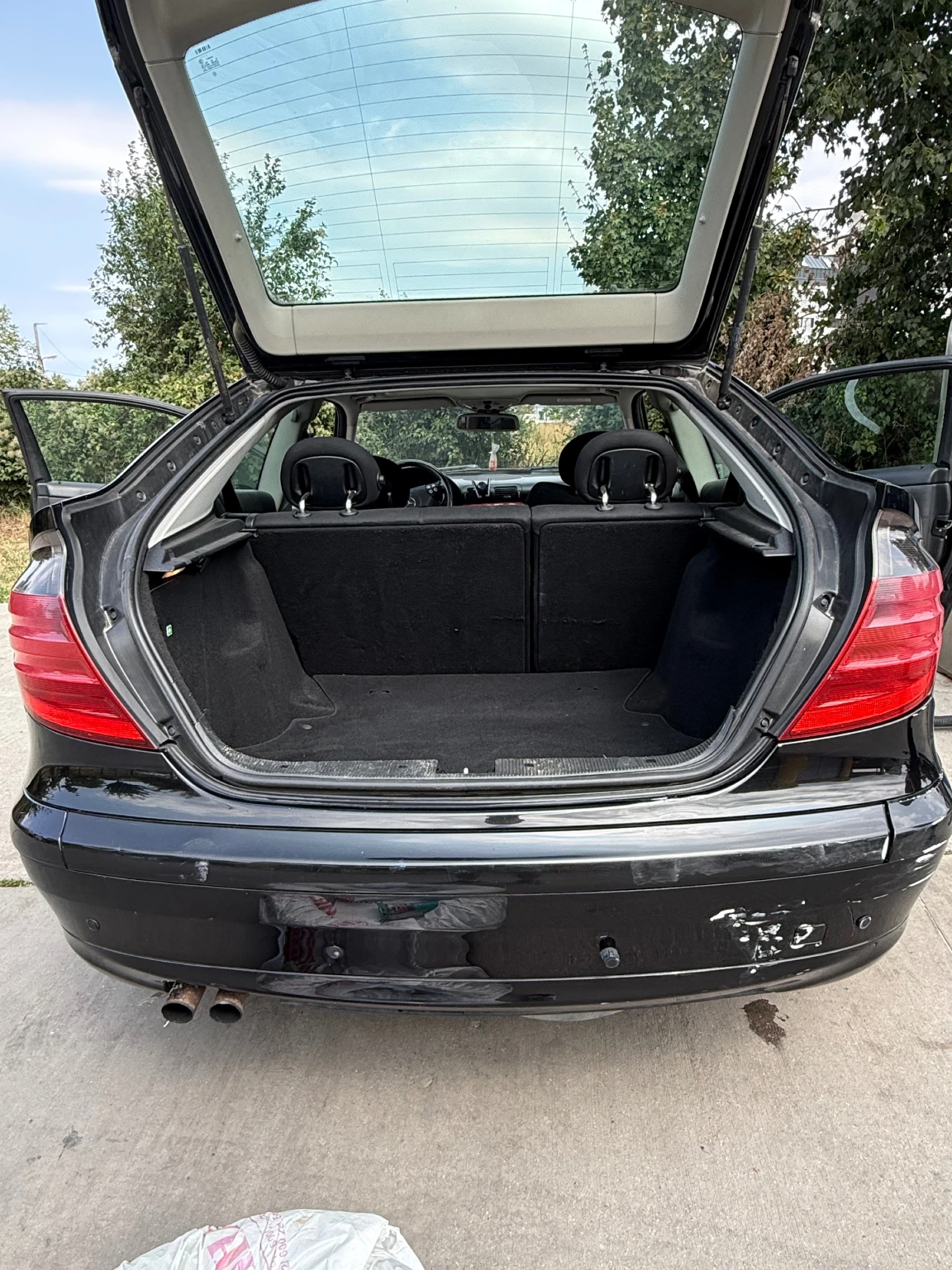 Mercedes-Benz C 180 Mercedes-Benz C180 kompressor, снимка 6 - Автомобили и джипове - 55972271