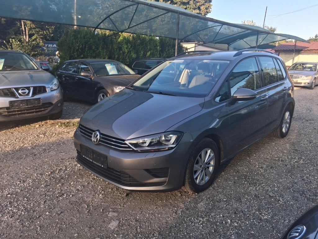VW Golf Plus Sportvan