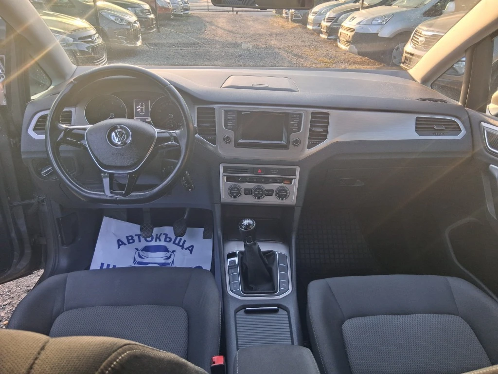 VW Golf Plus Sportvan, снимка 6 - Автомобили и джипове - 56122484