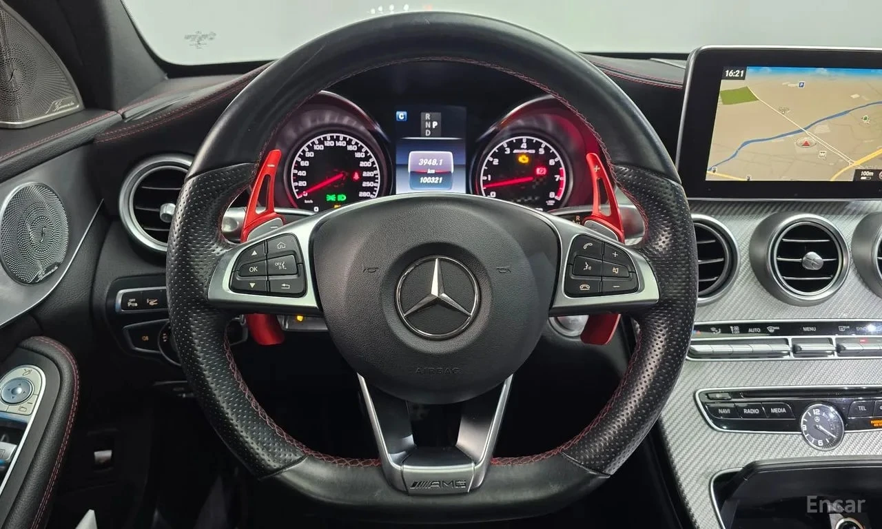 Mercedes-Benz C 43 AMG 4MATIC | ПАНОРАМА | BURMESTER | АВТОФИНАНСИРАНЕ, снимка 13 - Автомобили и джипове - 56139517