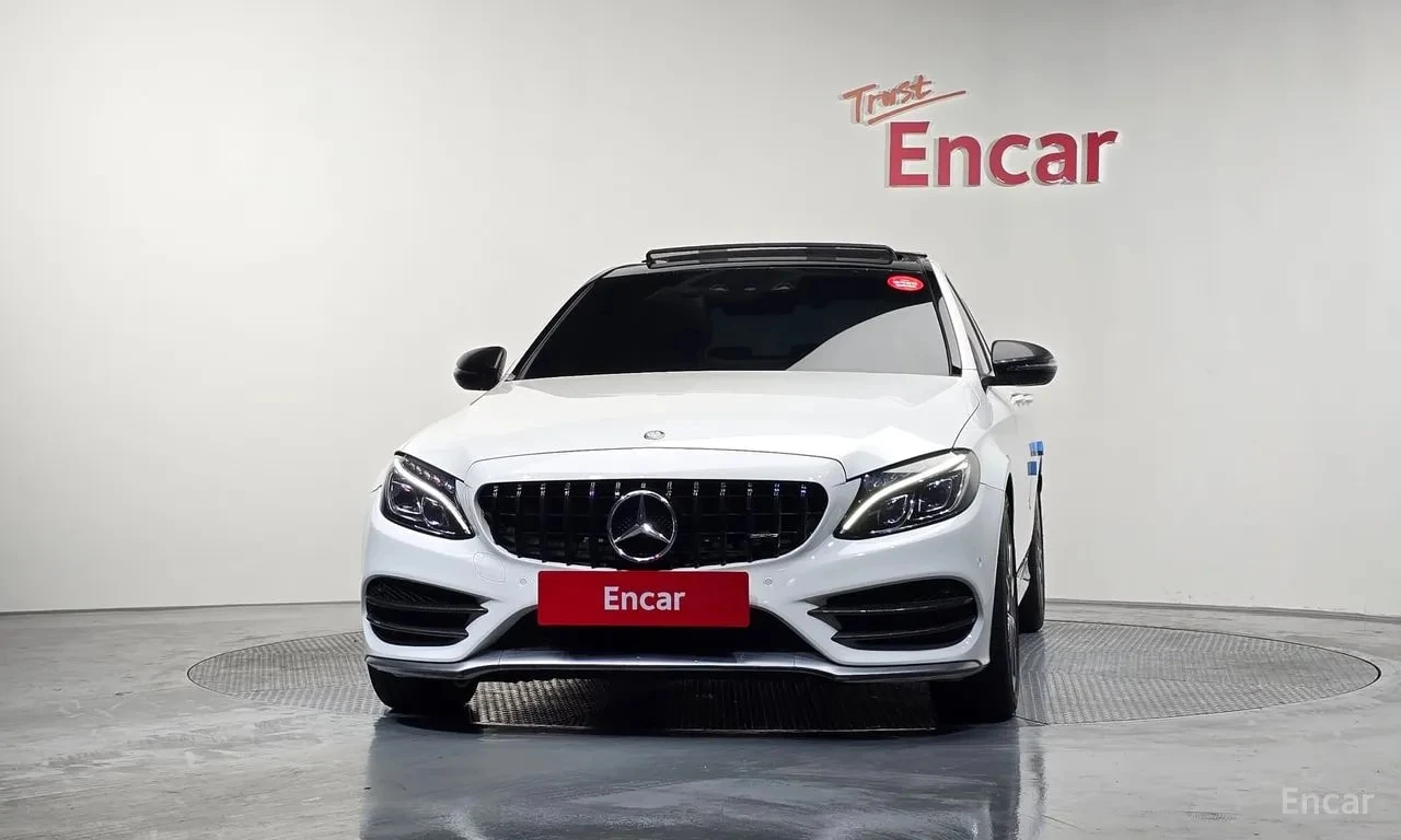 Mercedes-Benz C 43 AMG 4MATIC | ПАНОРАМА | BURMESTER | АВТОФИНАНСИРАНЕ, снимка 3 - Автомобили и джипове - 56139517