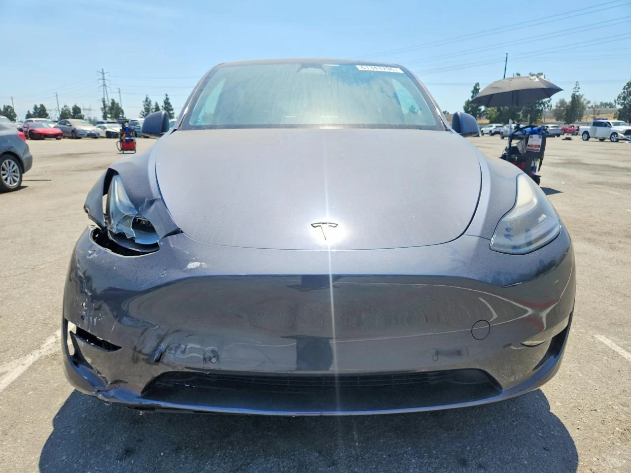 Tesla Model Y, снимка 5 - Автомобили и джипове - 56376385
