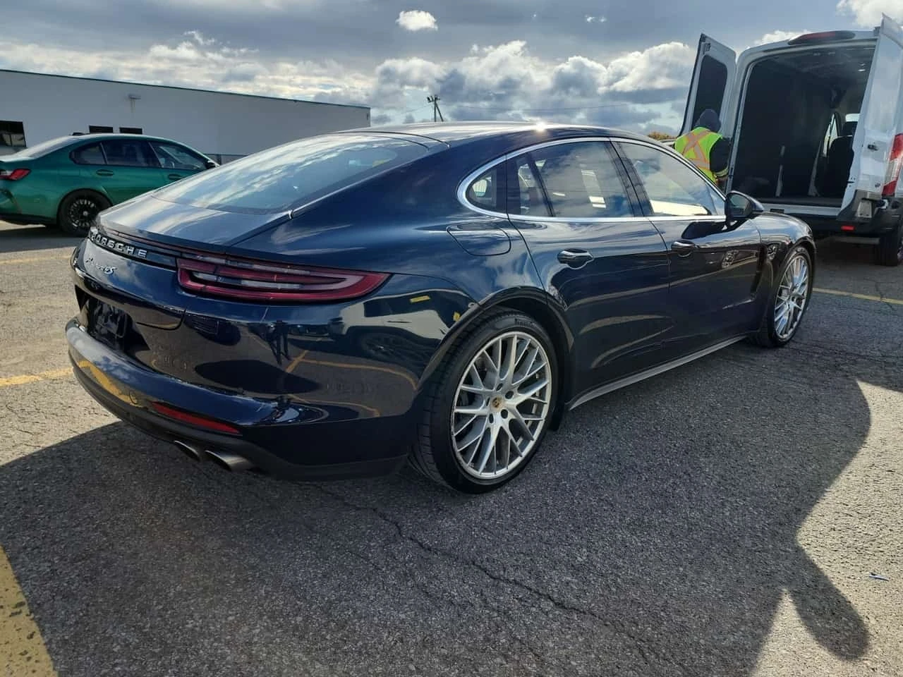 Porsche Panamera * 4S * ������� * ��������� * ����� ������ * �����  | Mobile.bg � ����������� 3
