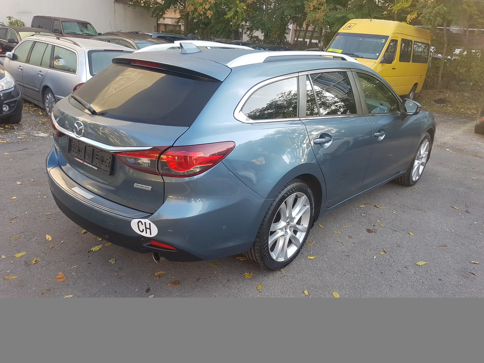 Mazda 6 2.0i REVOLUTION -NAVI -KEYLESS -FULL | Mobile.bg � ����������� 8