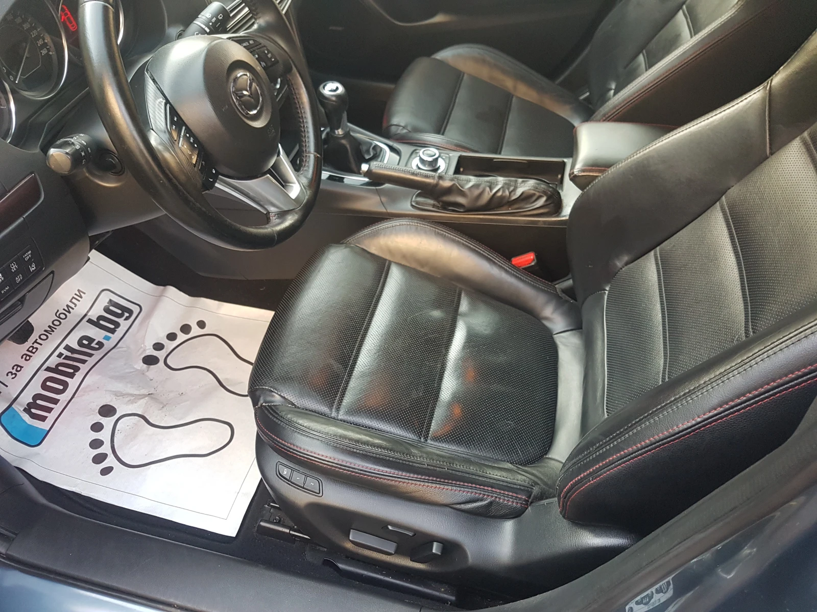 Mazda 6 2.0i REVOLUTION -NAVI -KEYLESS -FULL | Mobile.bg � ����������� 10